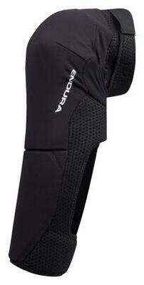 Ginocchiere unisex Endura SingleTrack con paratibia nero