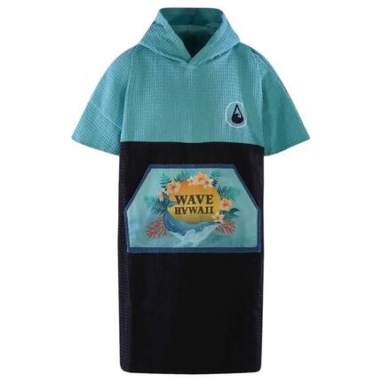 Poncho bawełniane dla dorosłych - Travel Wave Hawaii - Pahoa
