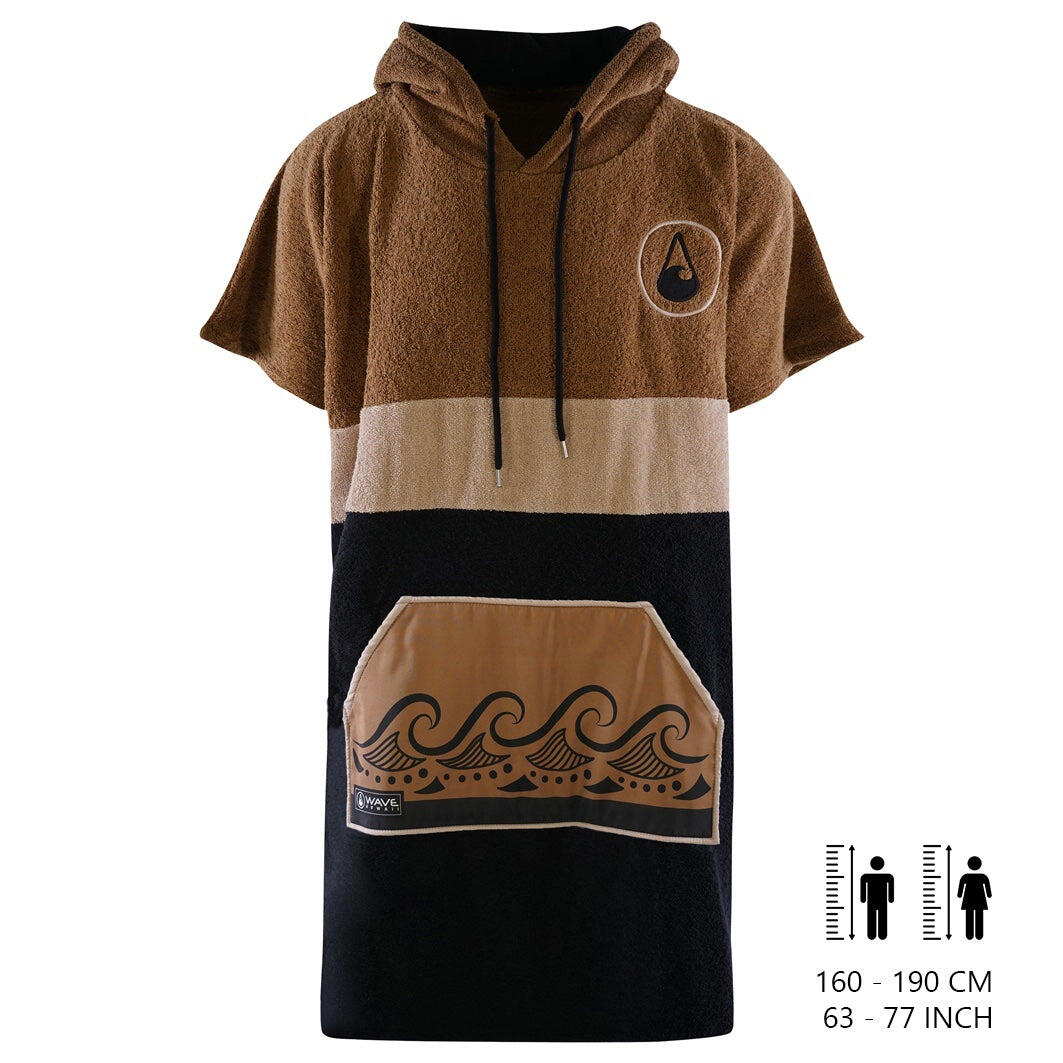 Poncho Wave Hawaii AirLite Poncho Cumbuco M WH4048 Multicolore 100 x 75 cm 2/7