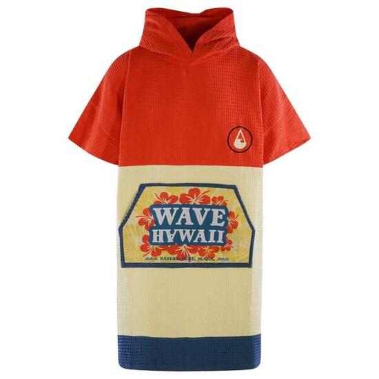 Poncho Wave Hawaii Travel Poncho Wailua S - M WH4068 Multicolore 95 x 75 cm