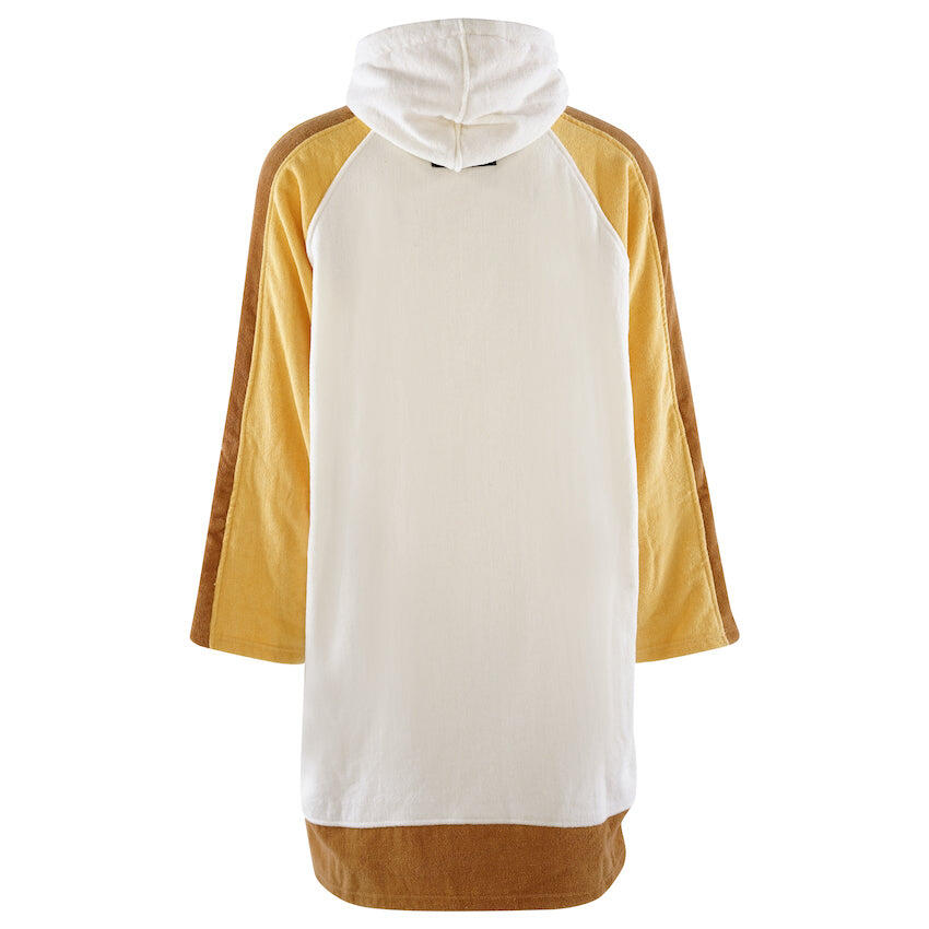 Poncho Wave Hawaii Zip Poncho Longsleeve Sannt, Cotton Velours M WH4053 100 x 75 3/4