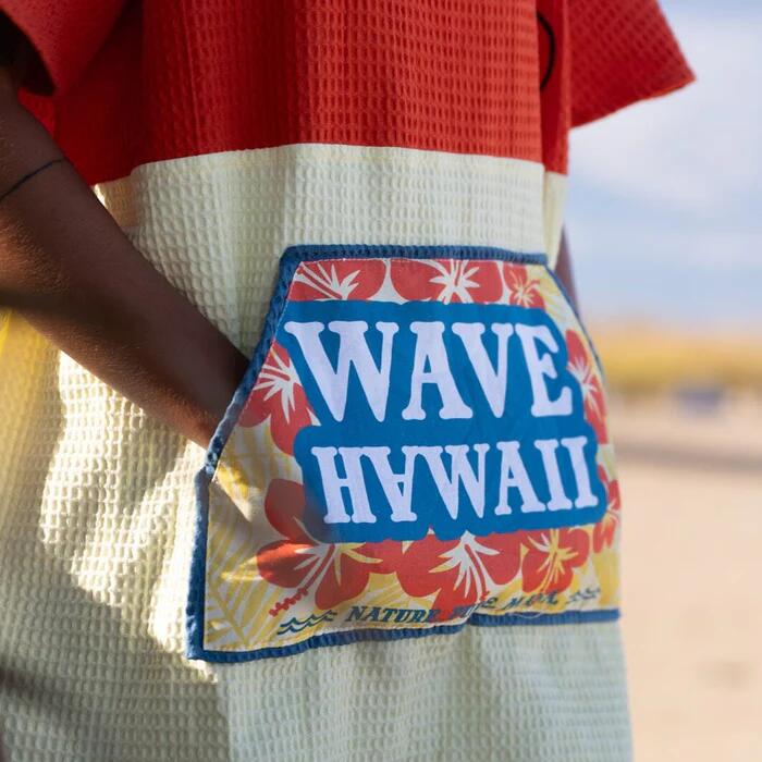 Poncho Wave Hawaii Travel Poncho Wailua S - M WH4068 Multikleur 95 x 75 cm 3/7