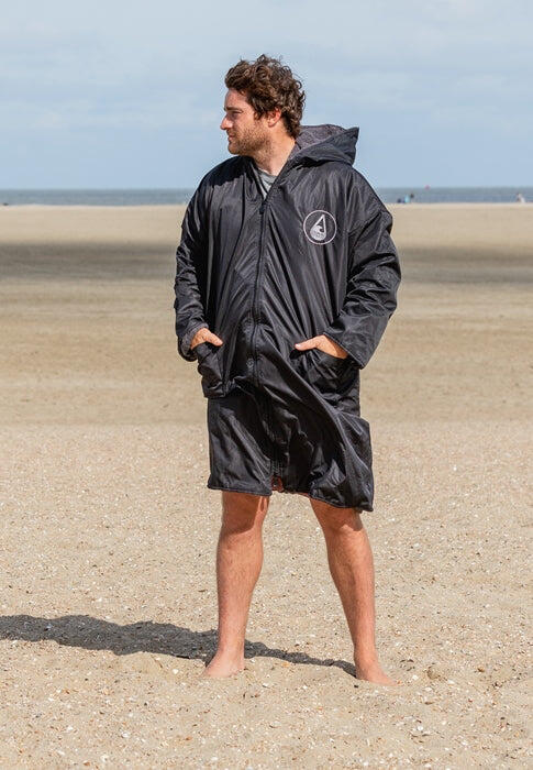 Poncho Wave Hawaii Storm Poncho Jety, oversize L - XXL WH4030 110 x 85 cm 4/6