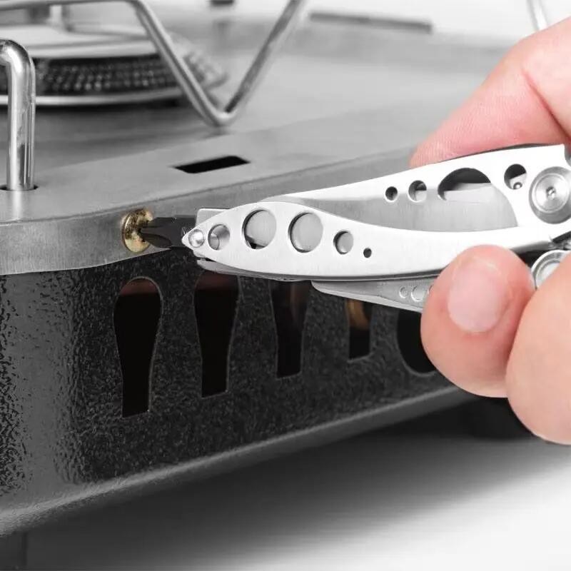 Leatherman Skeletool Größe one size Farbe stainless steel 3/4
