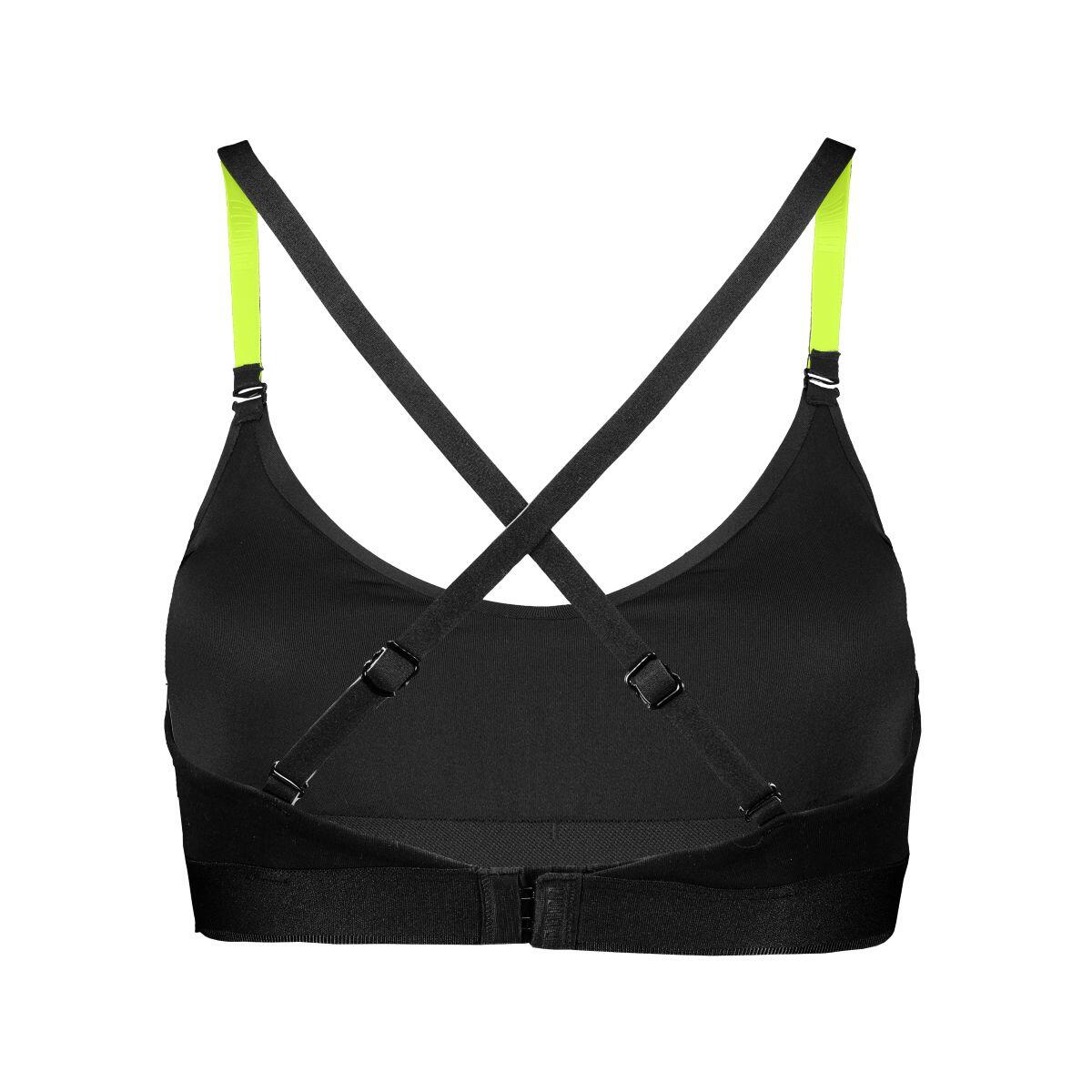 Puma Sport Triangel Top Damen 3D Knit schwarz 6/6