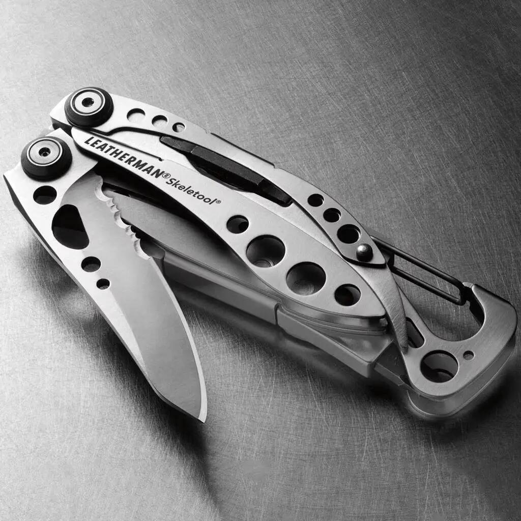 Leatherman Skeletool Größe one size Farbe stainless steel 4/4