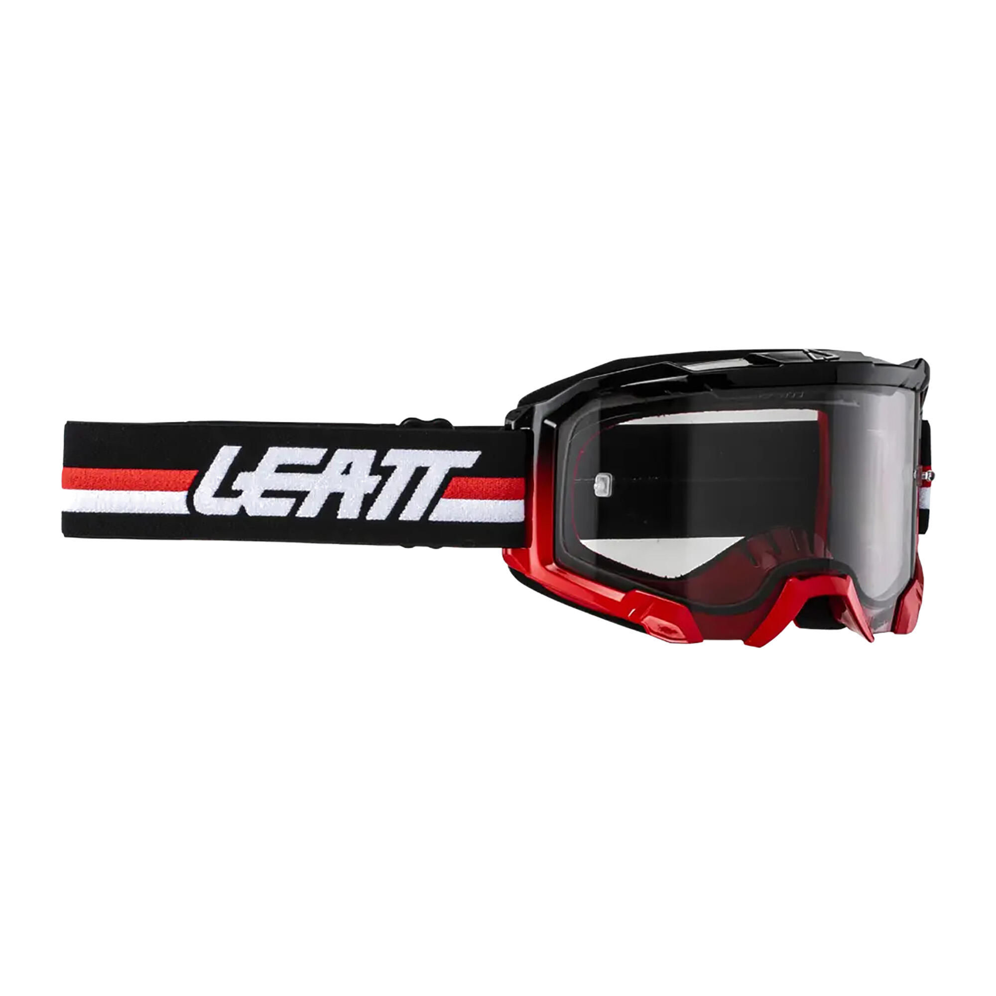 Goggle Velocity 4.5 - Rouge Gris clair 58 4/4