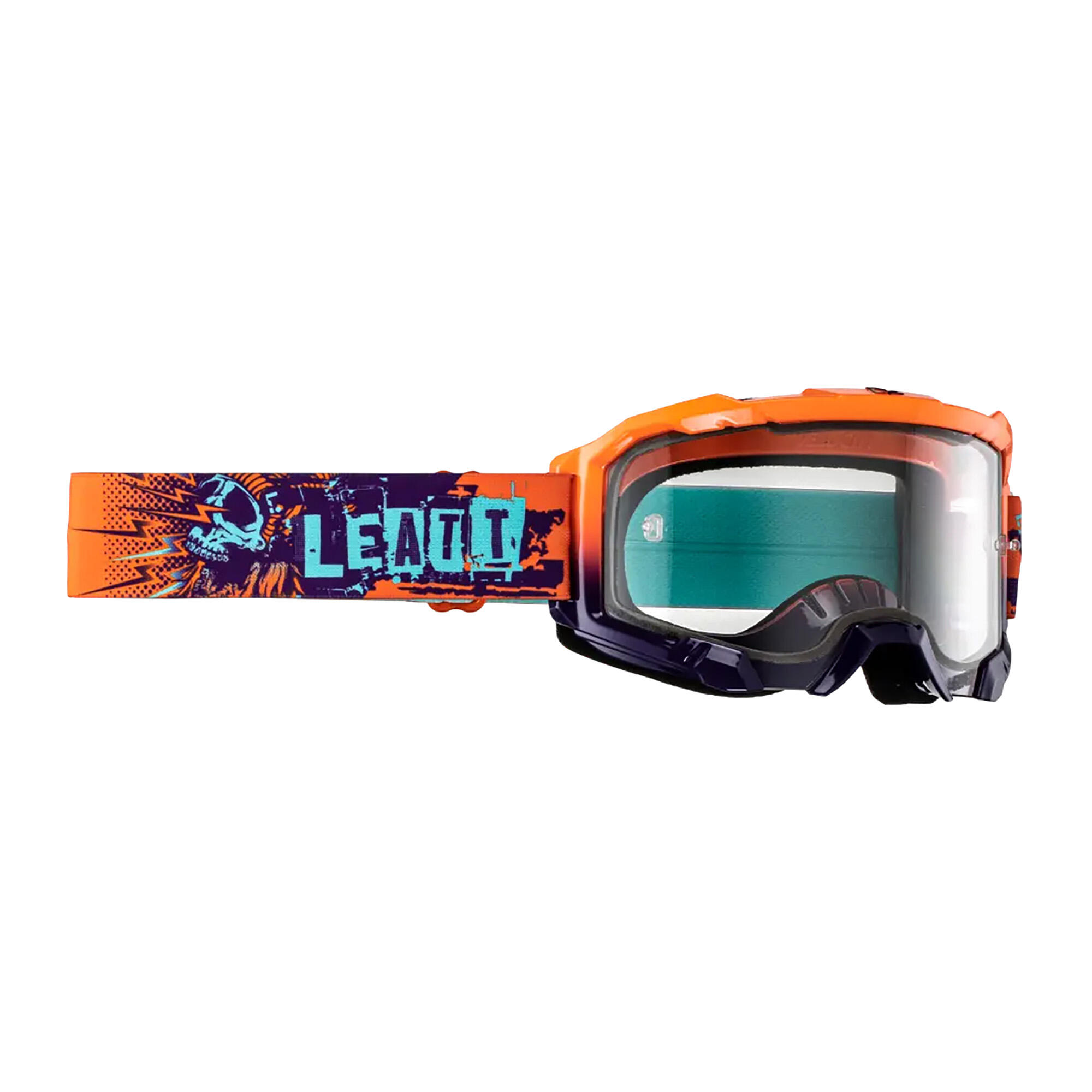 Goggle Velocity 4.5 - Orange clair 83 4/4