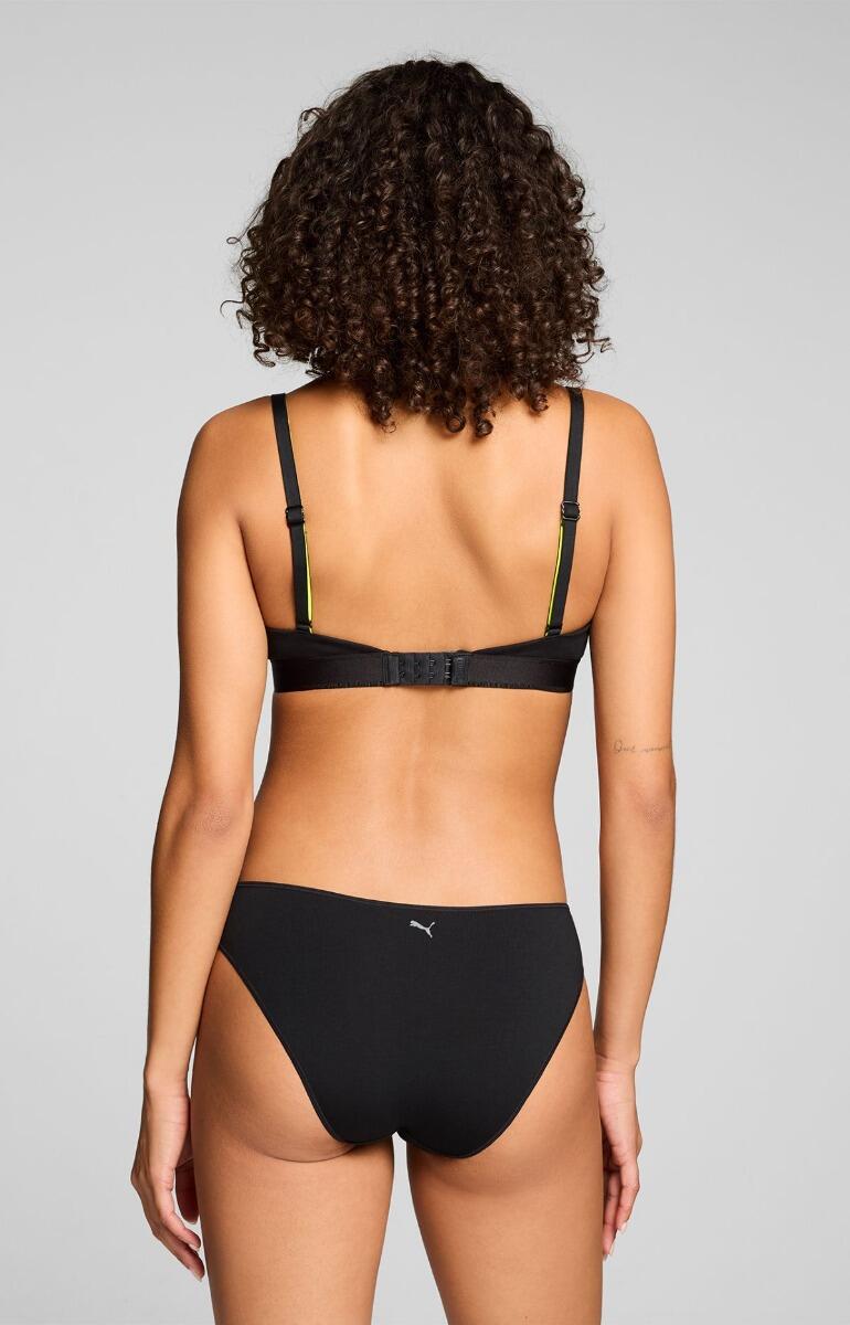 Puma culottes femme 3-pack noires 3/4