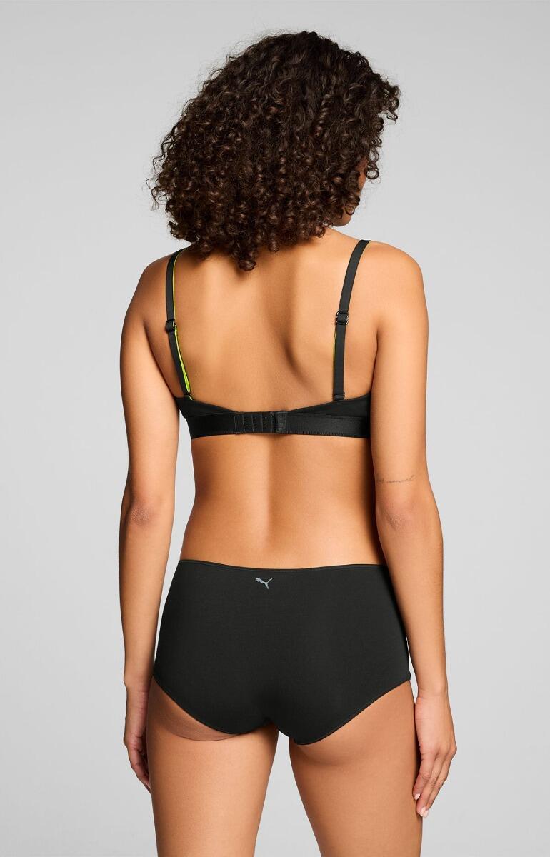 Puma Mini Shorts 3-pack Noir 3/5