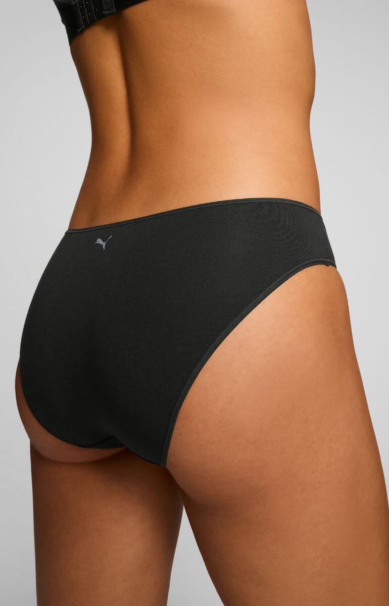 Puma culottes femme 3-pack noires 2/4