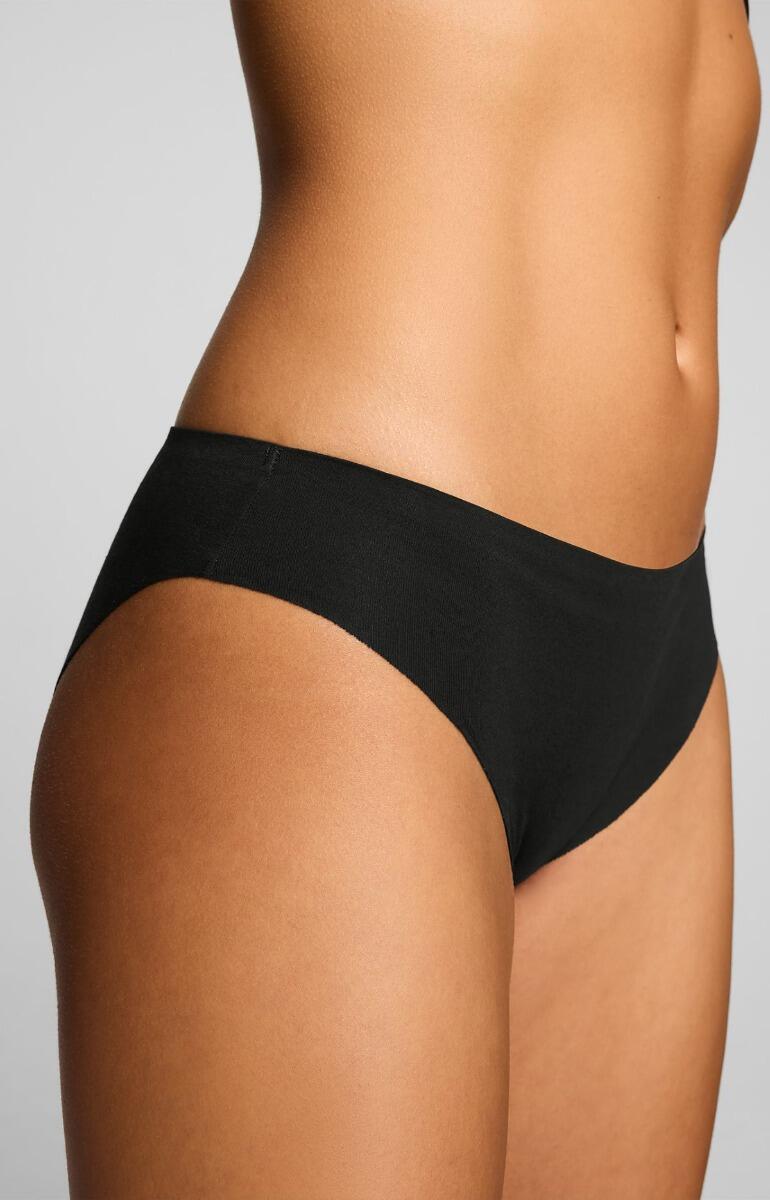 Puma slips femme Invisible Cotton lot de 2 Noir 2/6