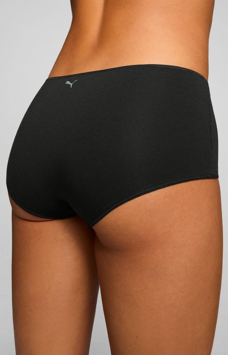 Puma Mini Shorts 3-pack Noir 2/5