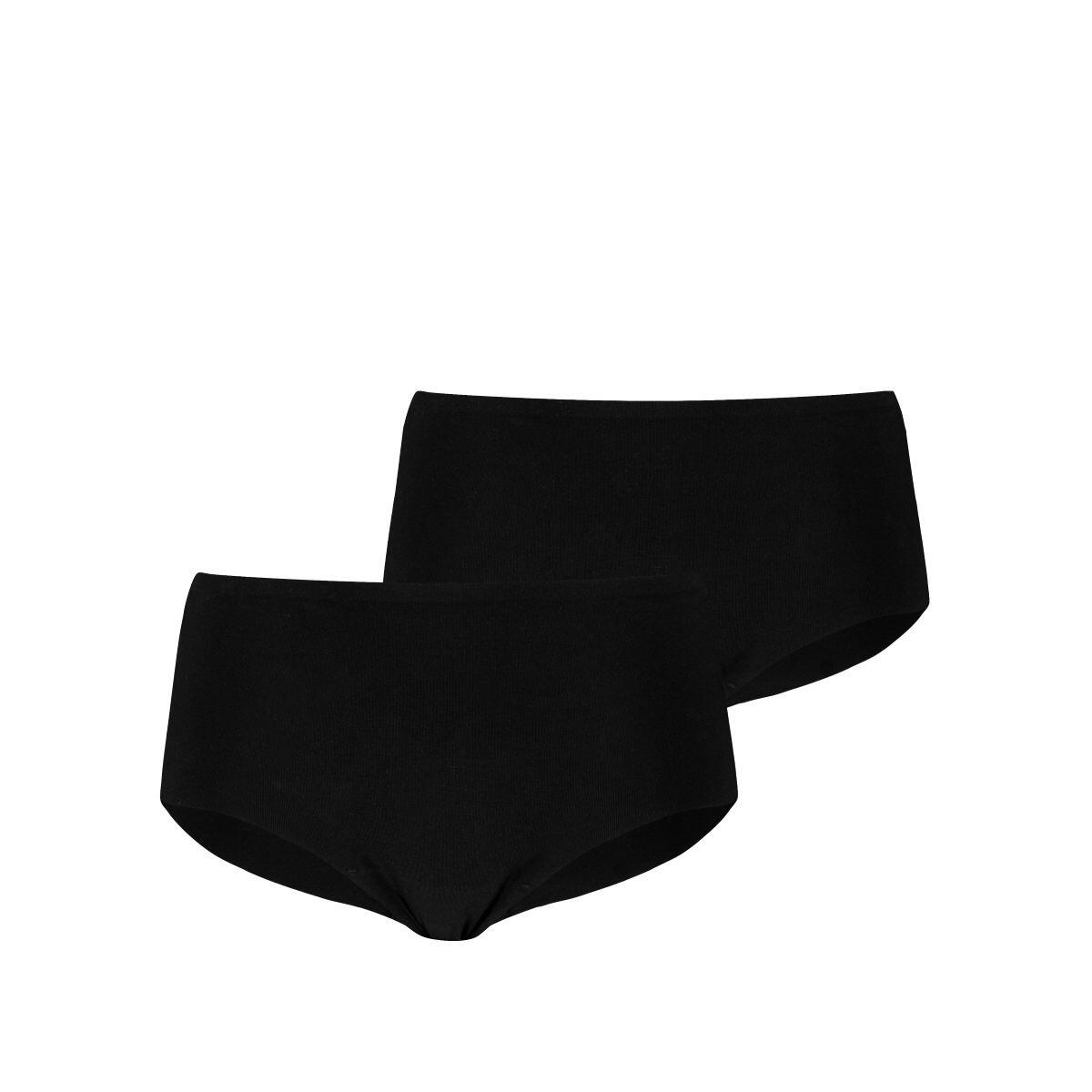 Puma mini shorts mujer Invisible Cotton pack de 6 negro 5/6