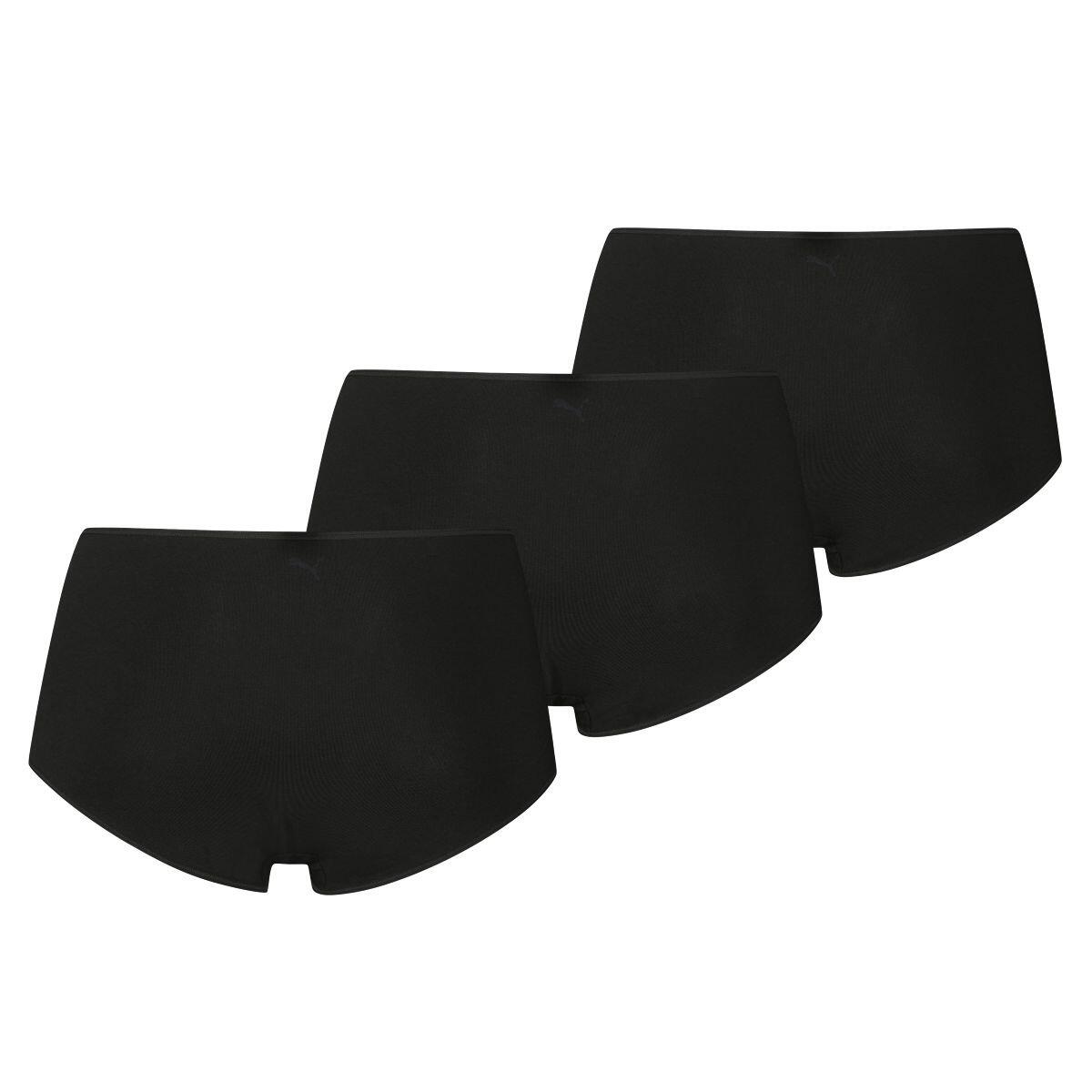 Puma Mini Shorts 3-pack Noir 5/5
