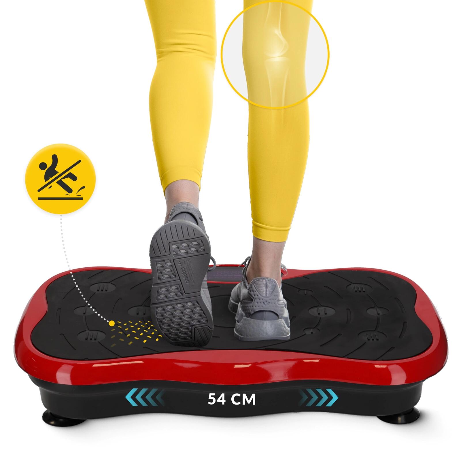Piattaforma vibrante fitness 99 velocità 150kg 4FIZJO ULTRA+ 7/7