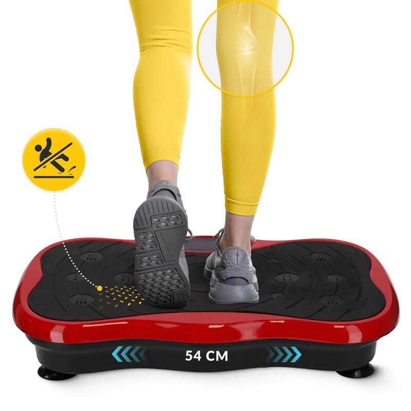 Platformă vibrațională pentru exerciții ULTRA+ 4FIZJO