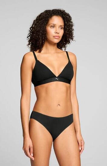 Puma culottes femme 3-pack noires