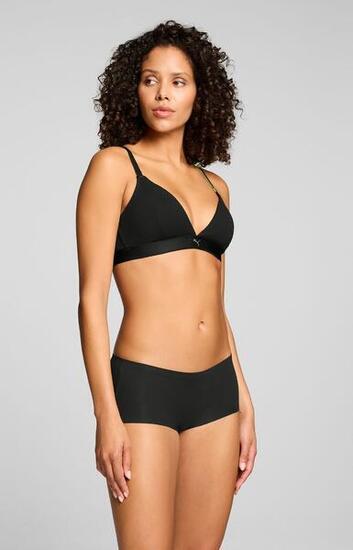 Puma shorty femme Invisible Cotton lot de 2 Noir