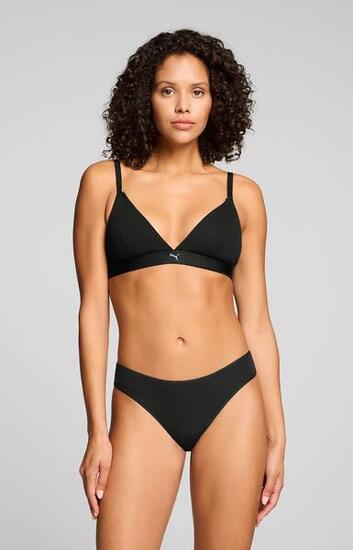 Puma strings femme 3-pack noires