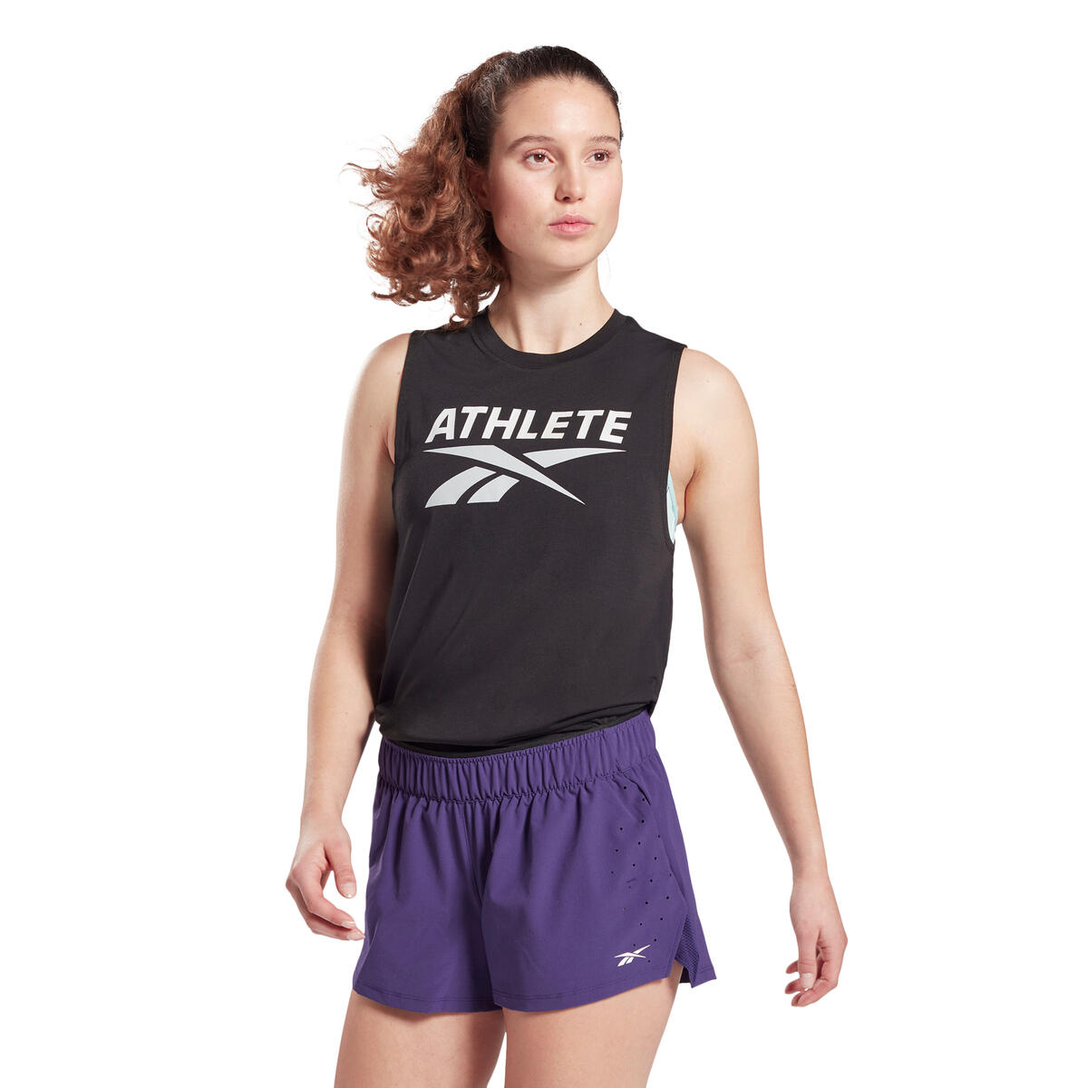 Canotta da donna Reebok Athlete Vector 2/5