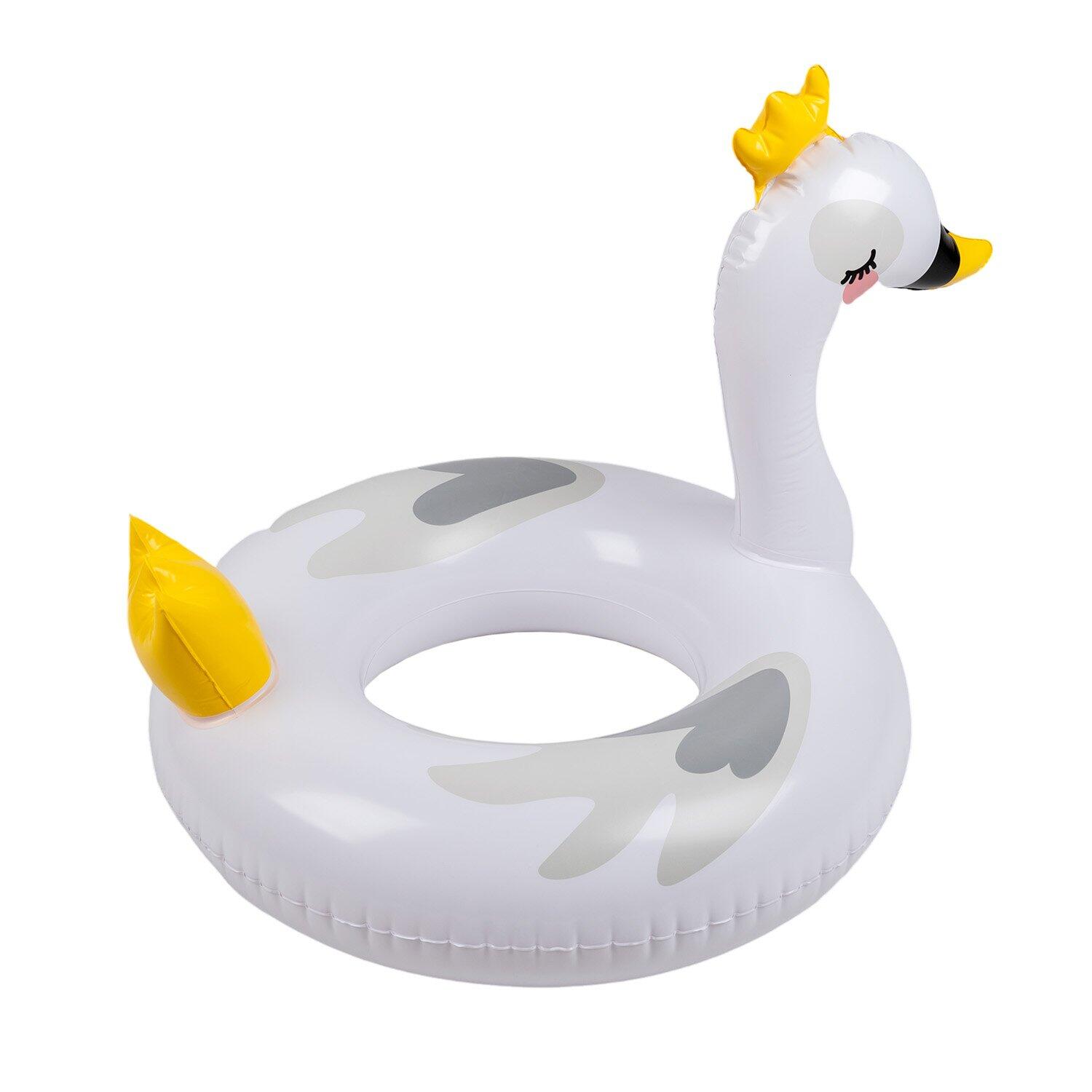 Nafukovací kruh 60 cm - Labuť 3/3