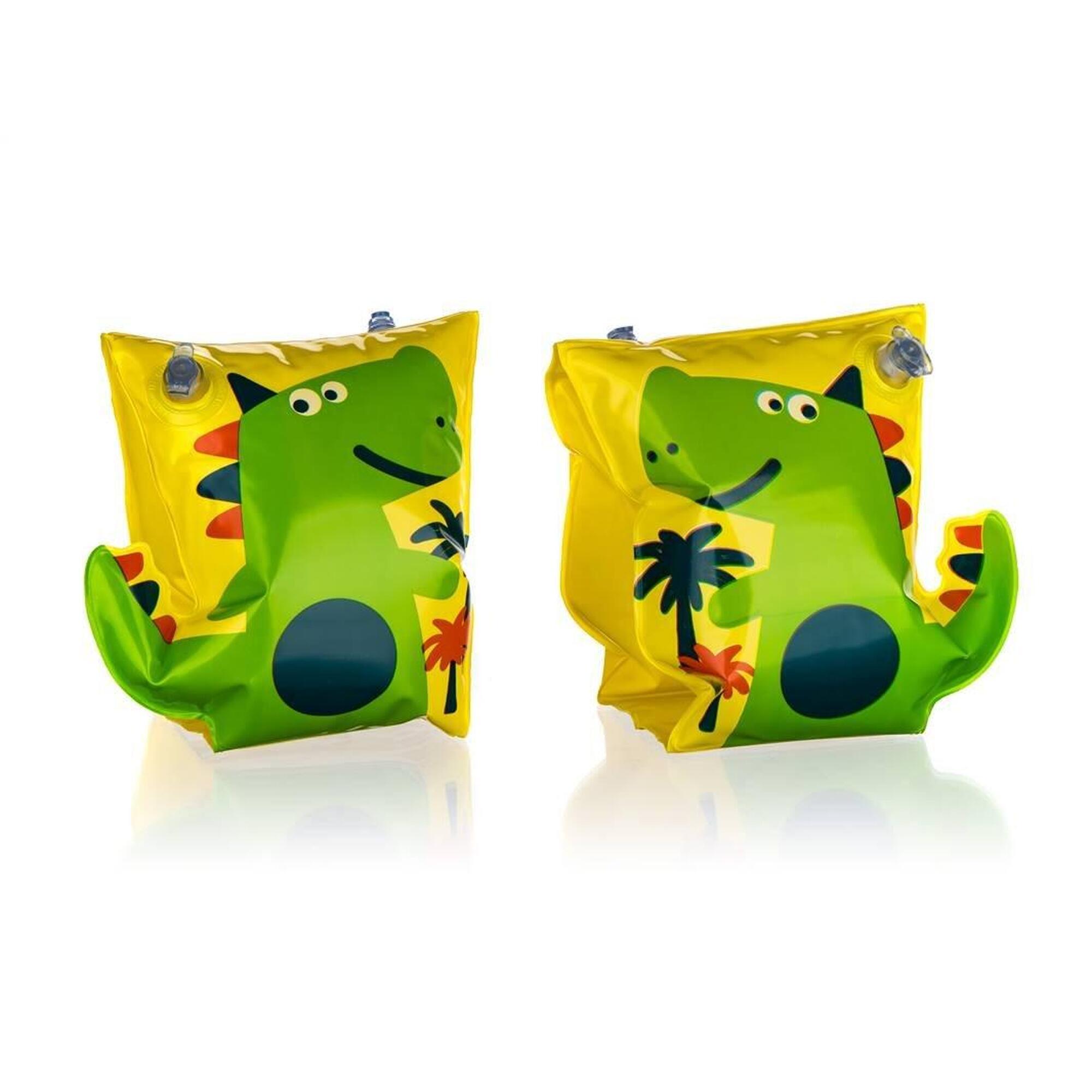 SUNCLUB Nafukovací rukávky Dinosaurus