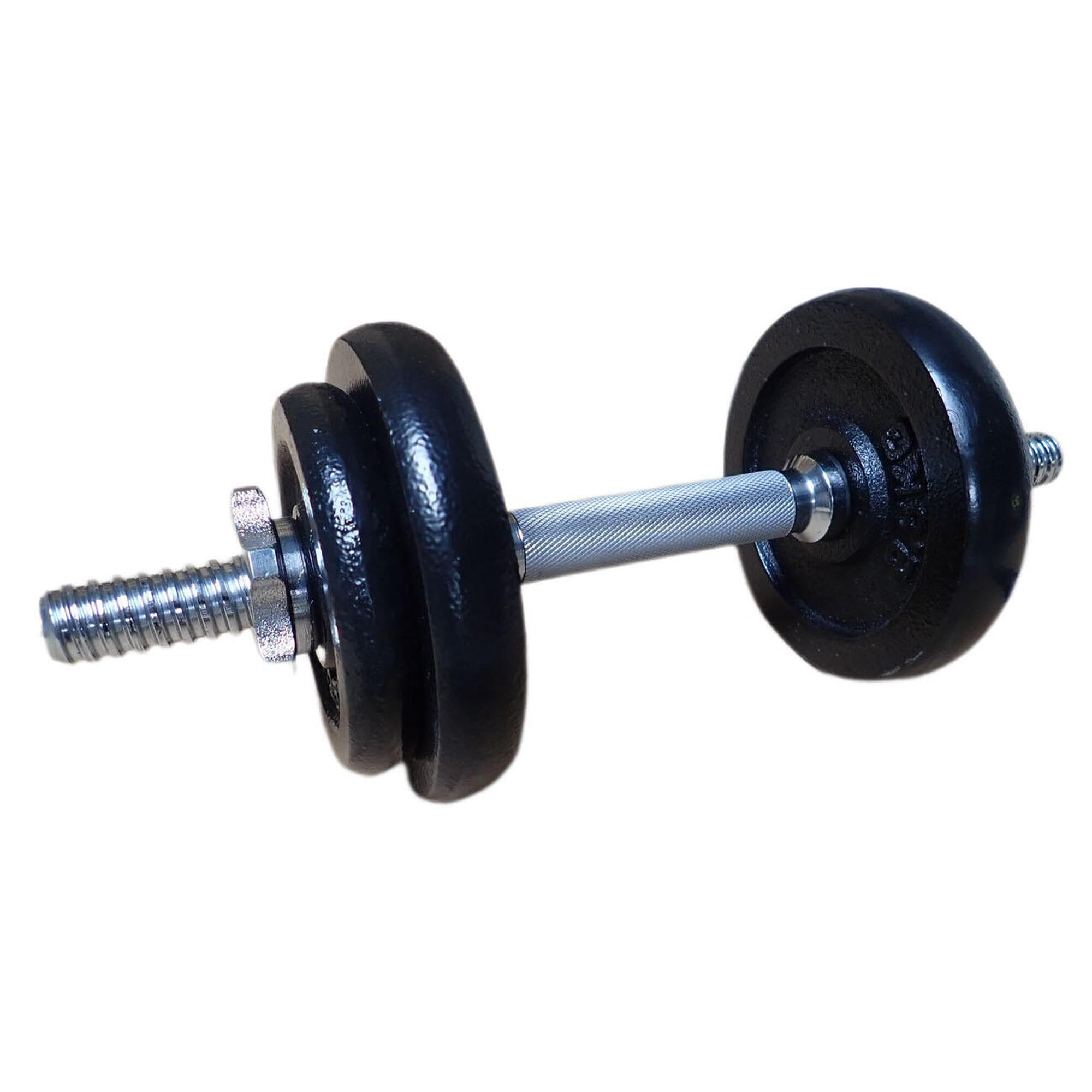 ACRA Jednoruční nakládací činka 9kg - 25 mm