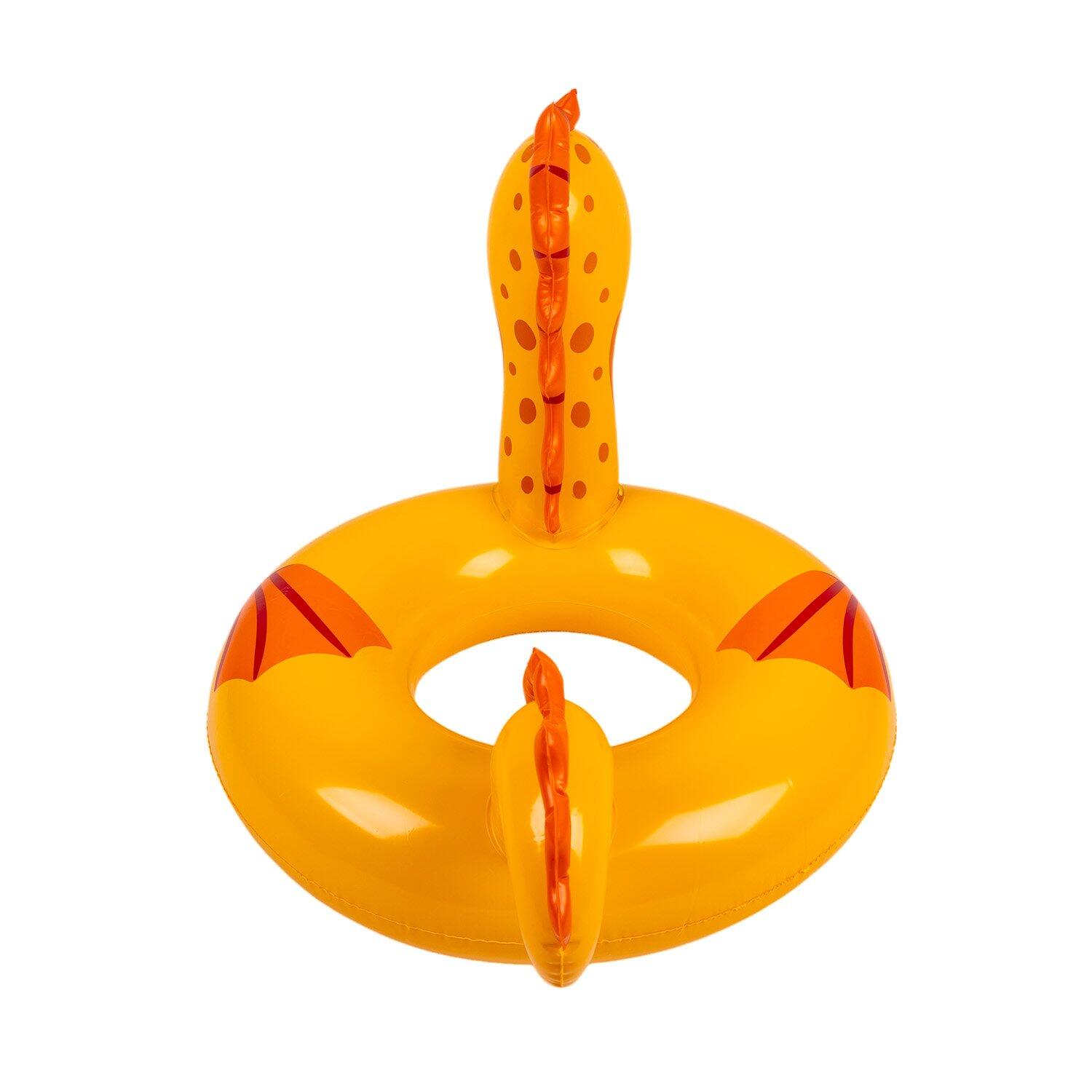 Nafukovací kruh 55 cm - Mořský koník 3/5