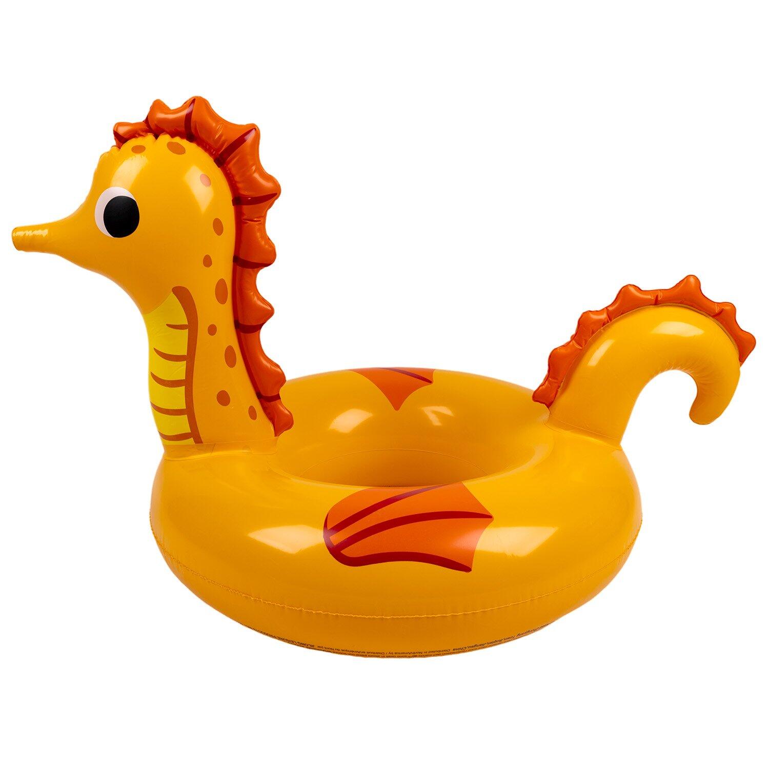 Nafukovací kruh 55 cm - Mořský koník 2/5