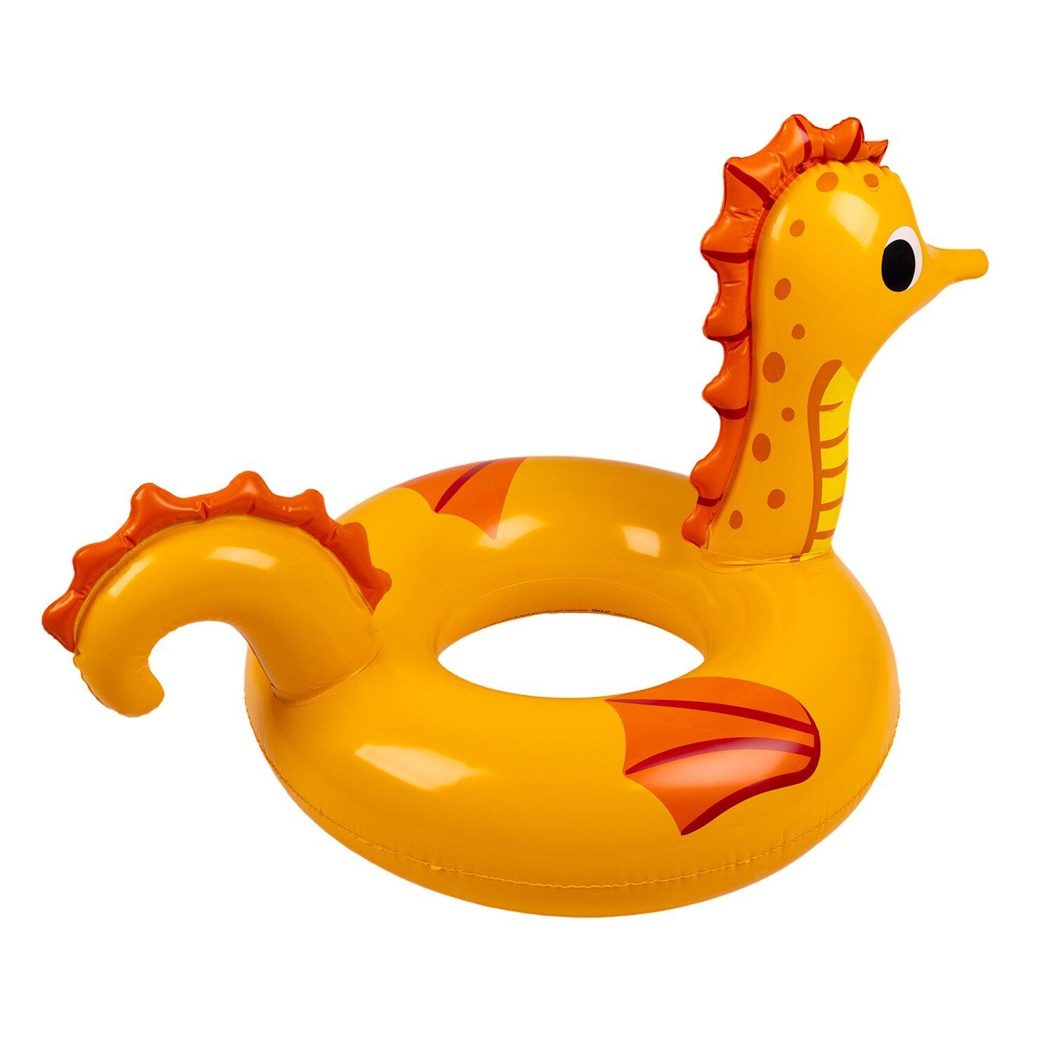 Nafukovací kruh 55 cm - Mořský koník 5/5