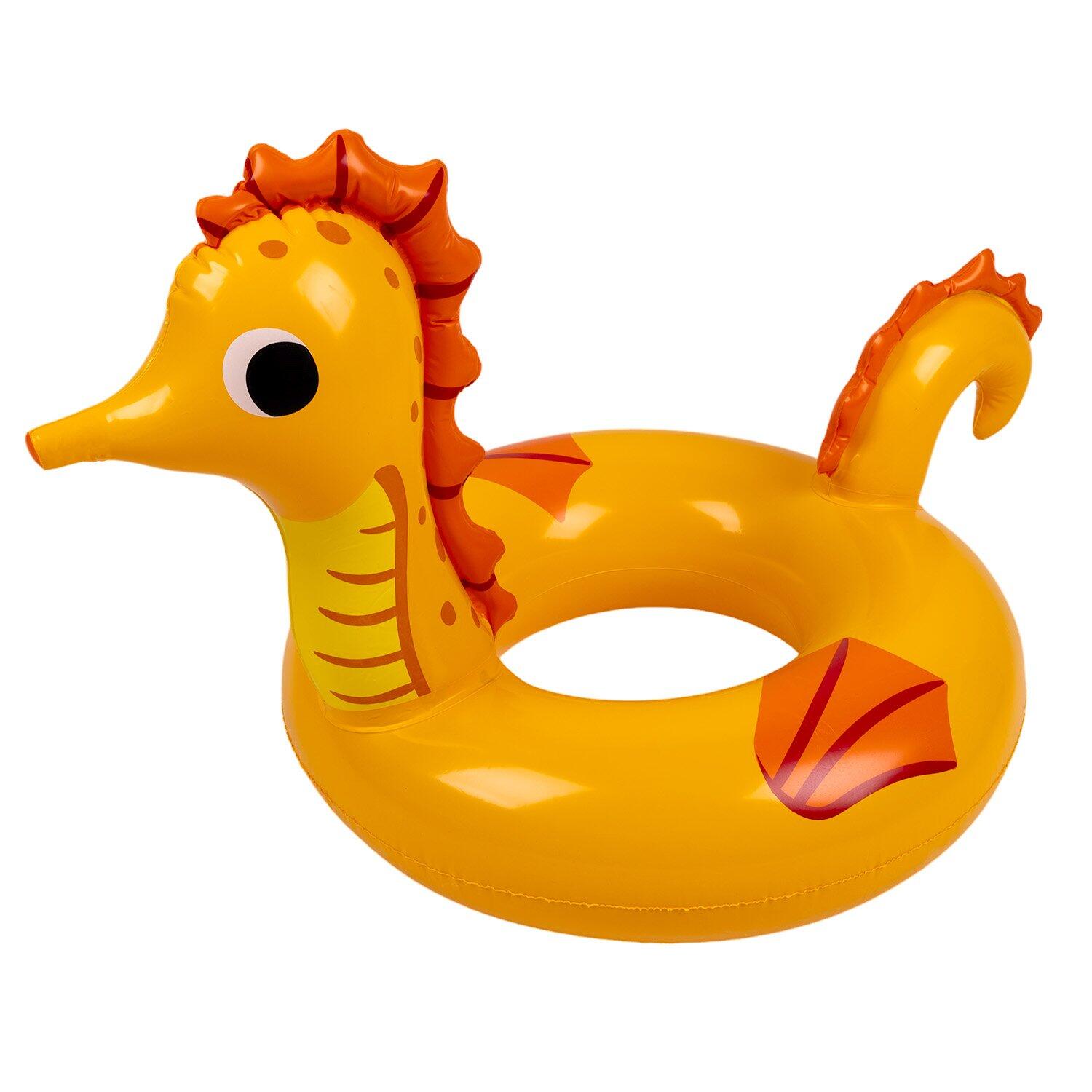 SUNCLUB Nafukovací kruh 55 cm - Mořský koník