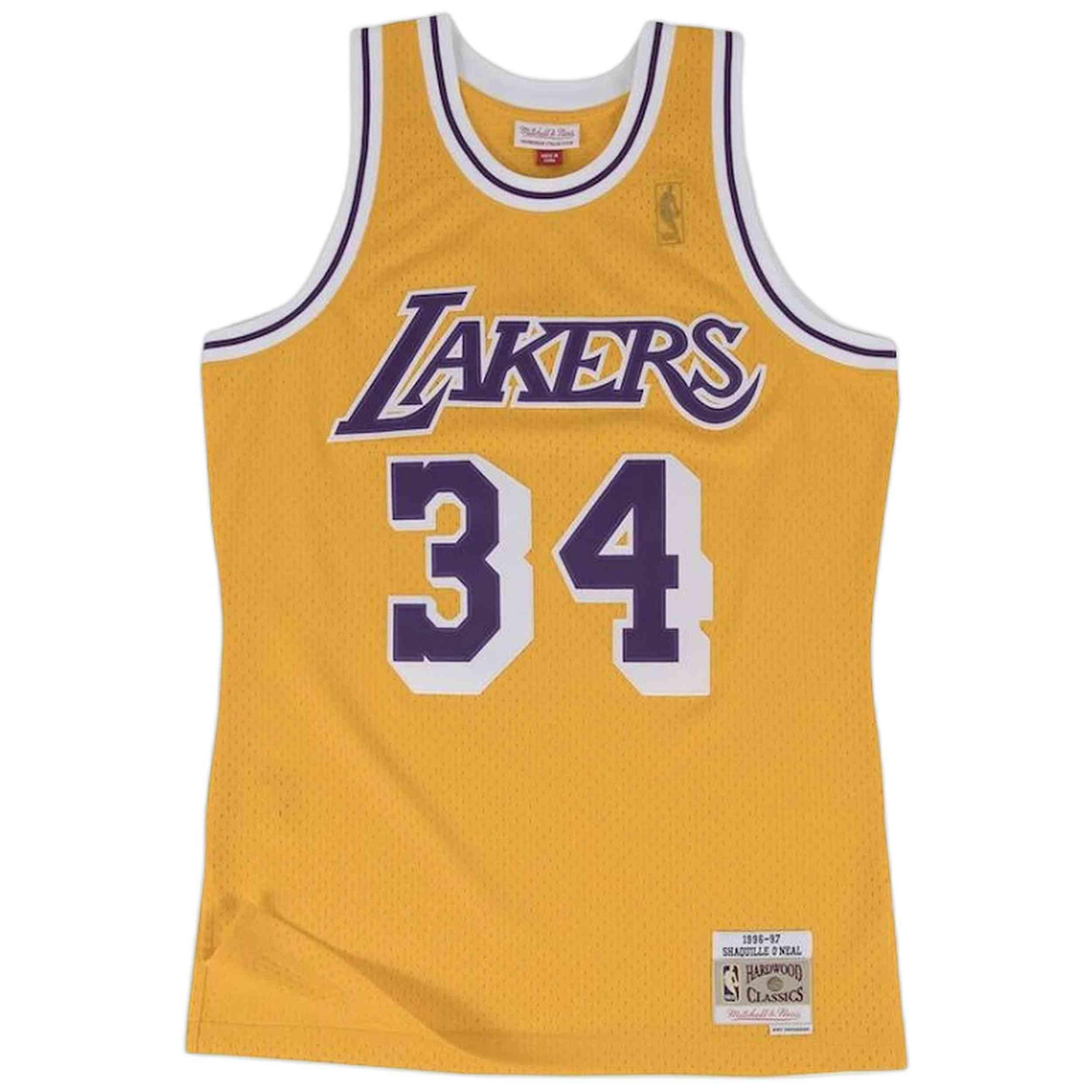 Debardeur Mitchell & ness modèle SMJYGS18177-LALLTGD96SON pour homme 3/3