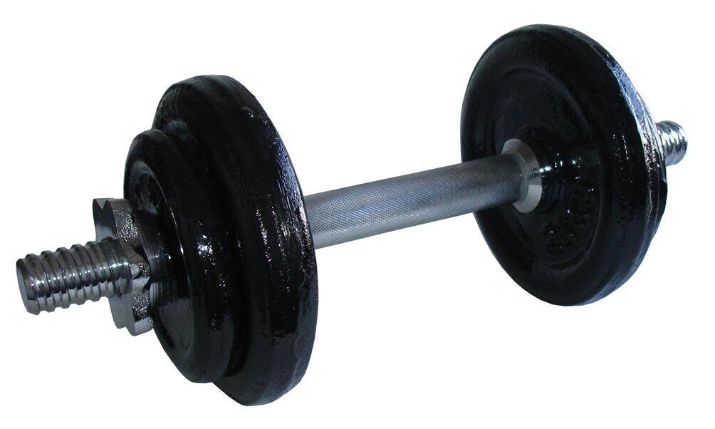 ACRA Jednoruční nakládací činka 9kg - 30 mm