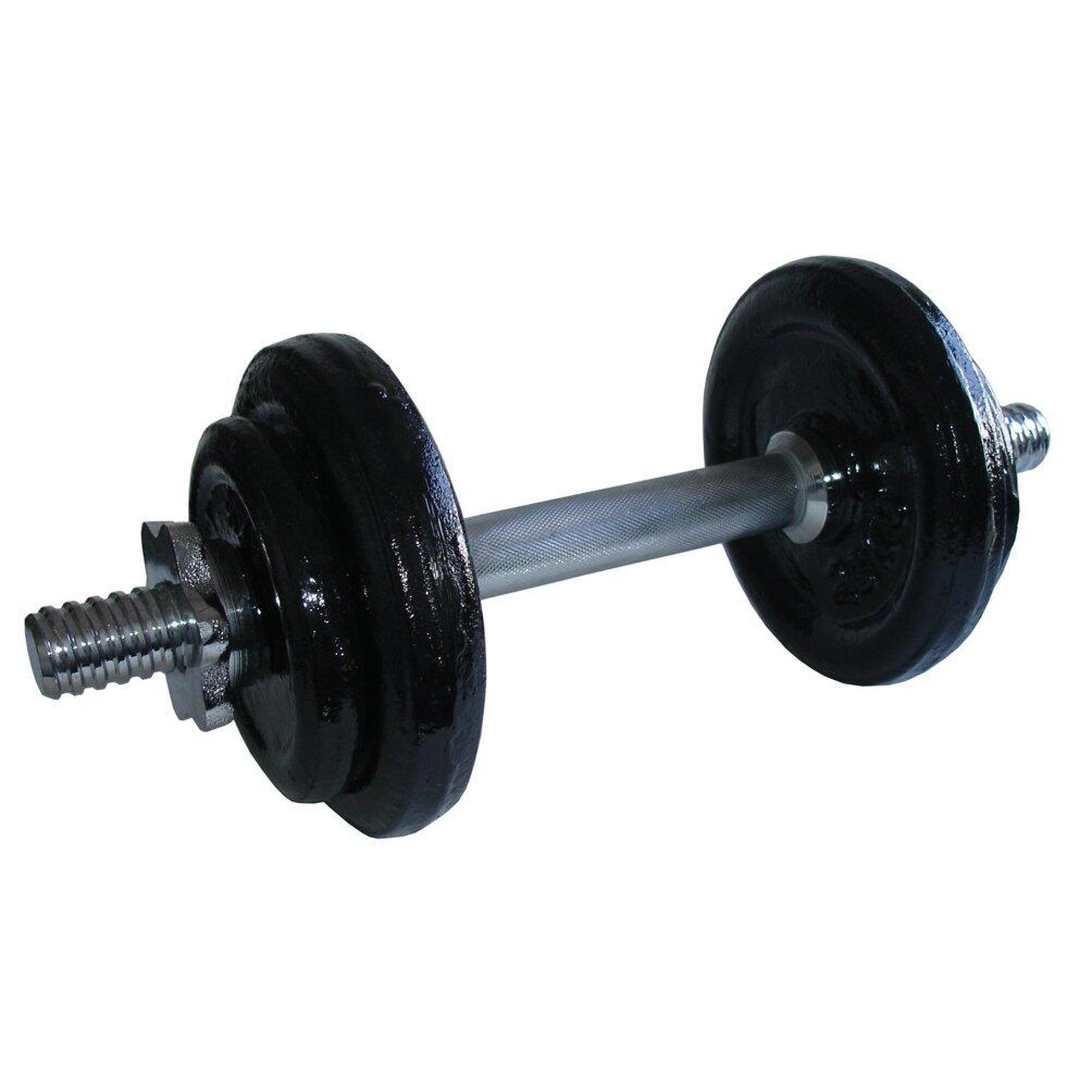 ACRA Jednoruční nakládací činka 9kg - 30 mm