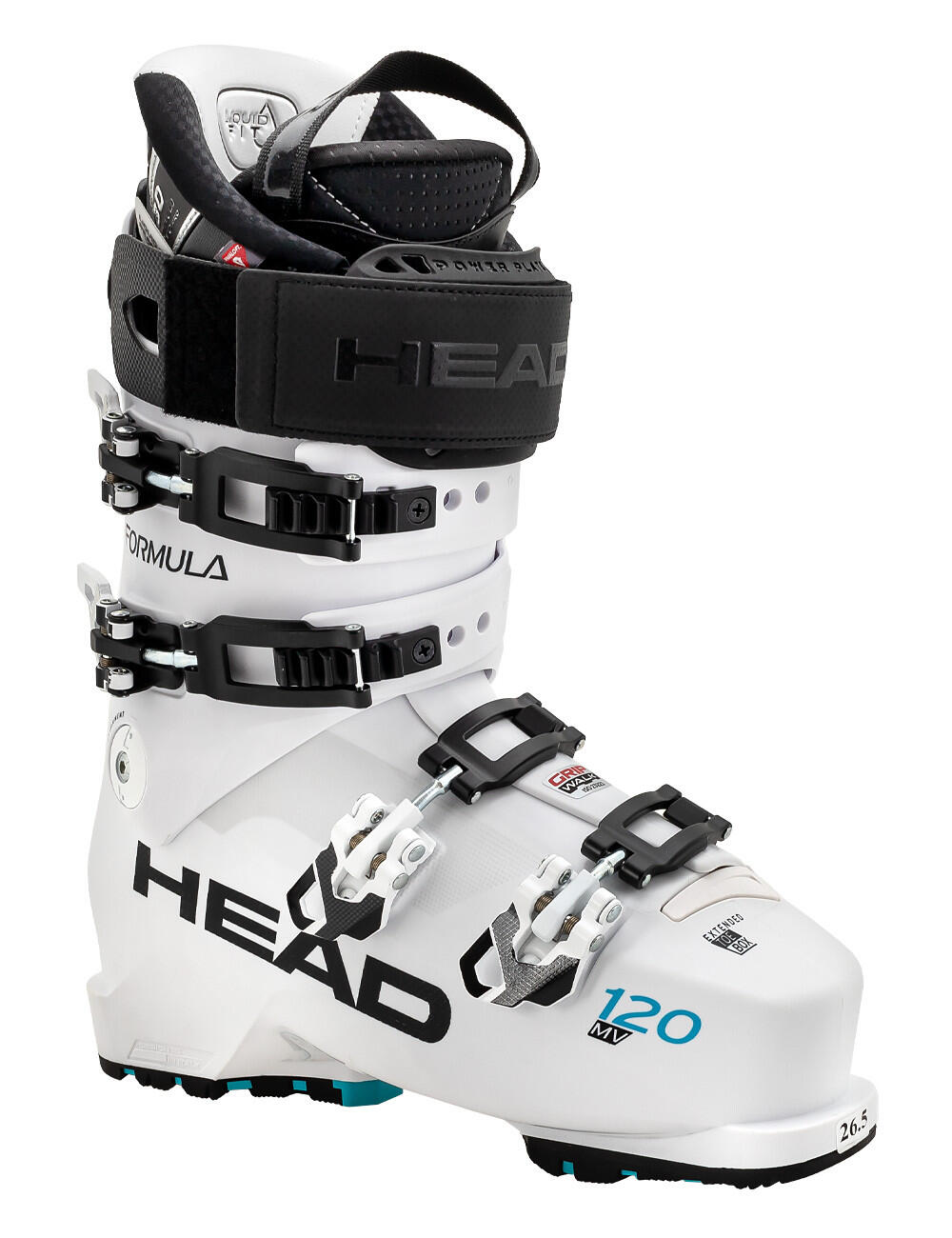 Buty narciarskie męskie HEAD FORMULA 120 MV z GRIP WALK  2025 2/3