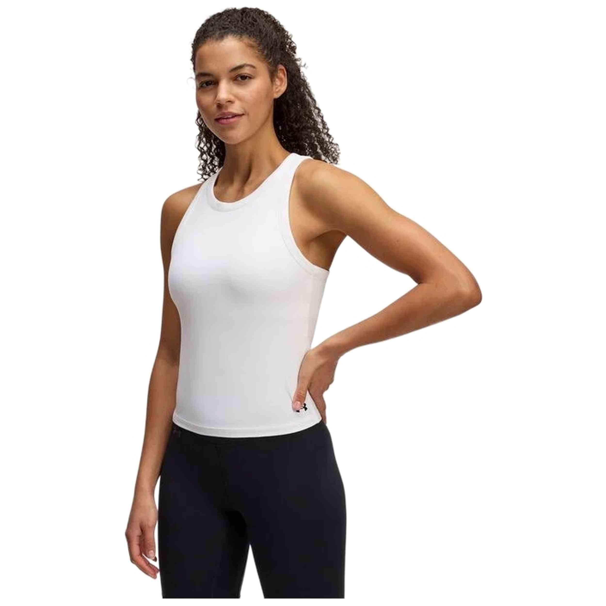 Top de antrenament pentru femei Under Armour Motion High Neck Tank
