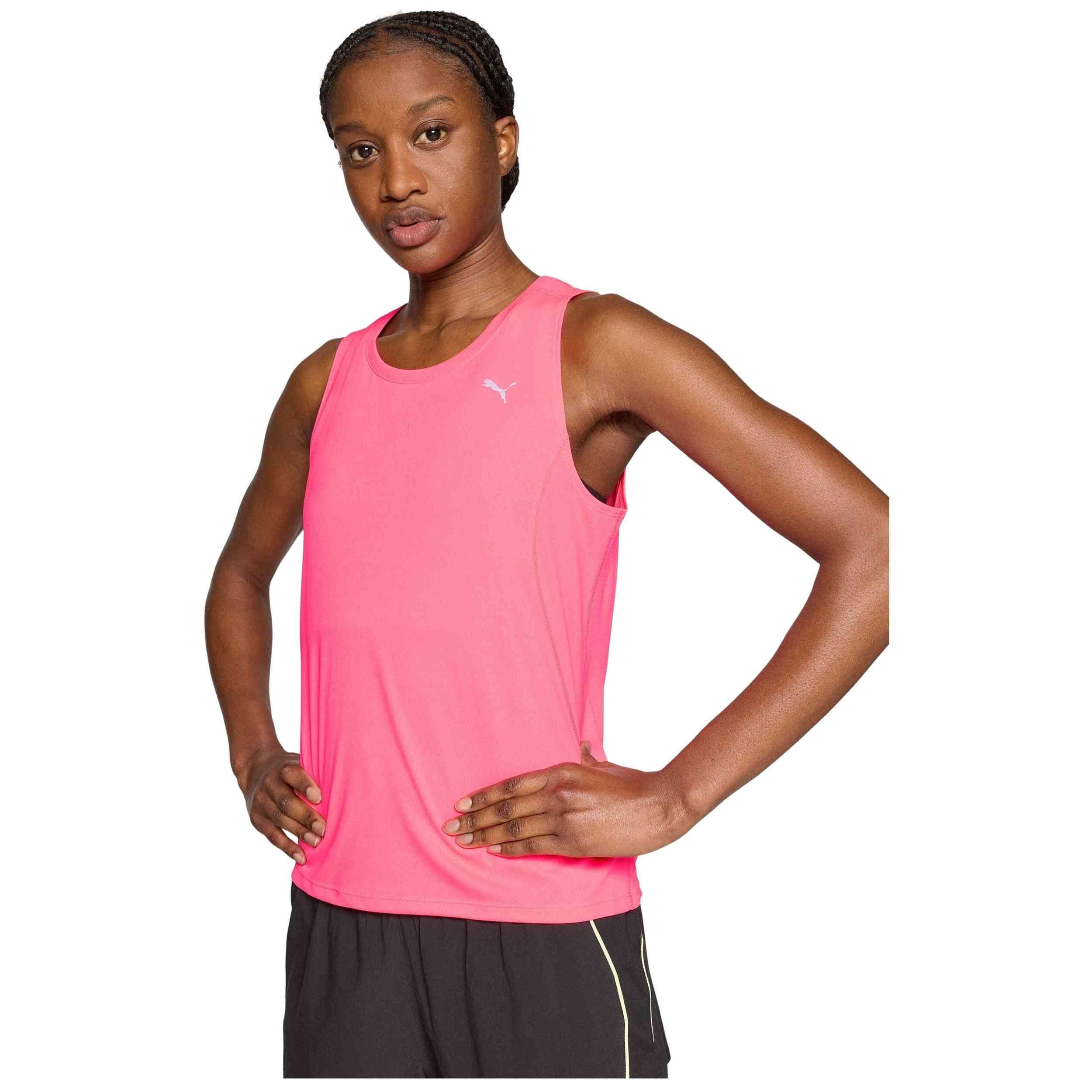 Puma Dames Run Velocity Tank Poly Vrouwen 4/5