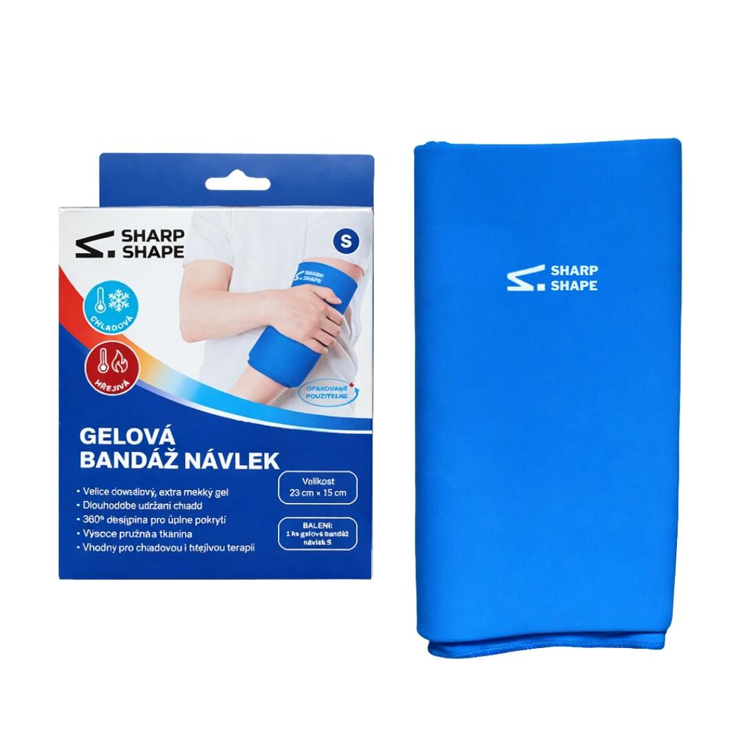 SHARP SHAPE Chladivá bandáž návlek Sharp Shape