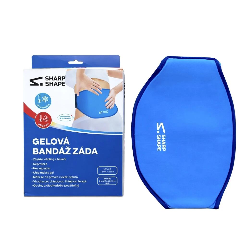 SHARP SHAPE Chladivá bandáž záda Sharp Shape