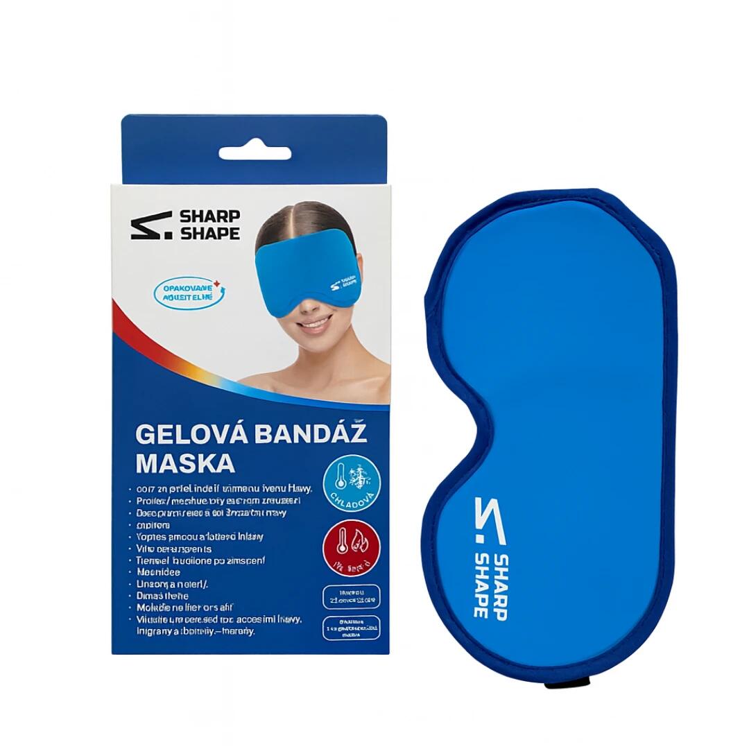 SHARP SHAPE Chladivá bandáž maska Sharp Shape
