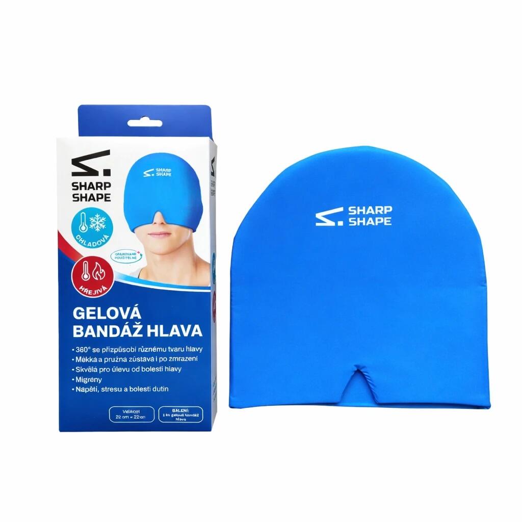 SHARP SHAPE Chladivá bandáž čepice Sharp Shape