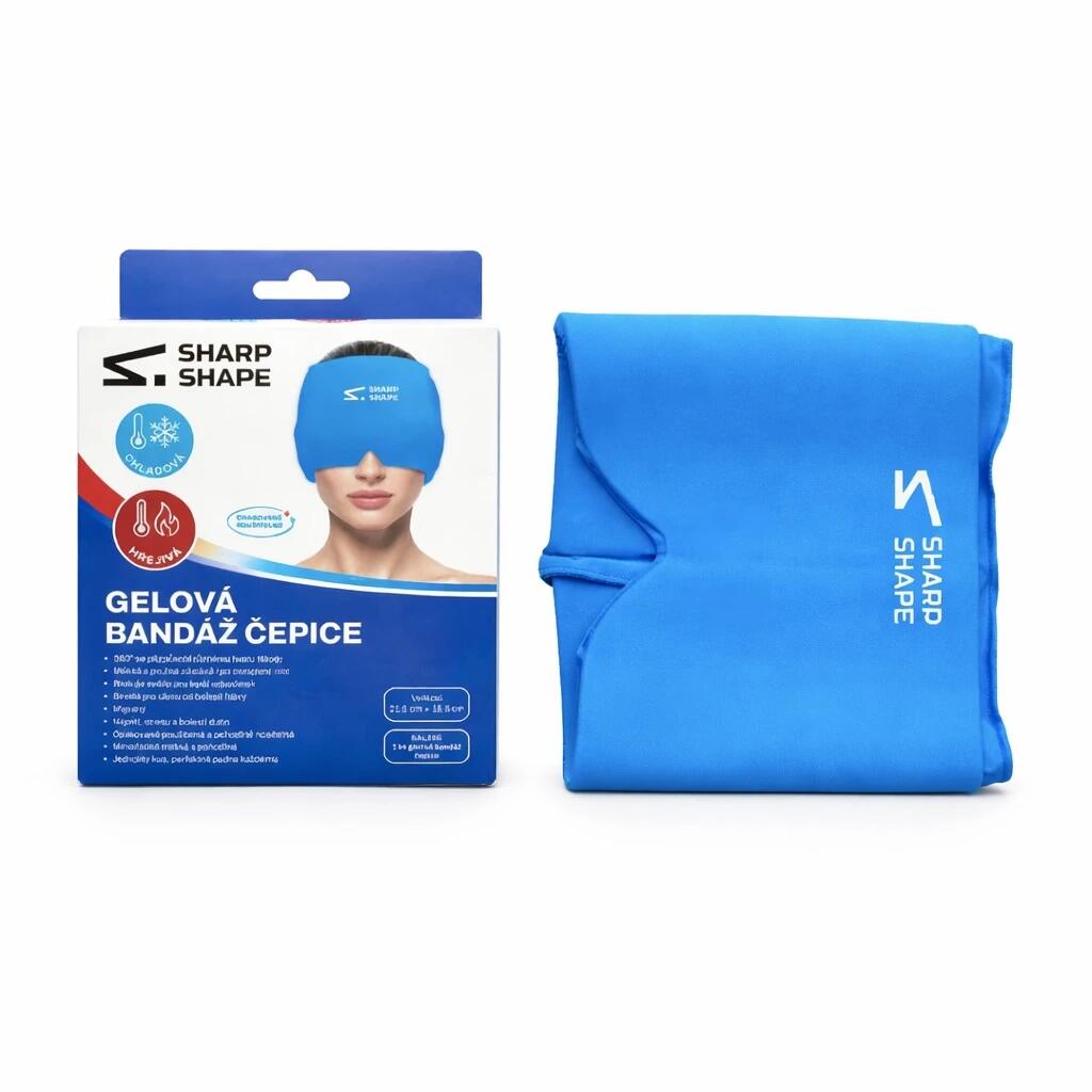 SHARP SHAPE Chladivá bandáž hlava Sharp Shape