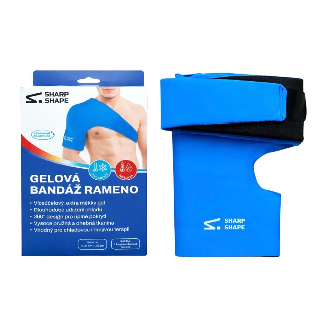 SHARP SHAPE Chladivá bandáž rameno Sharp Shape