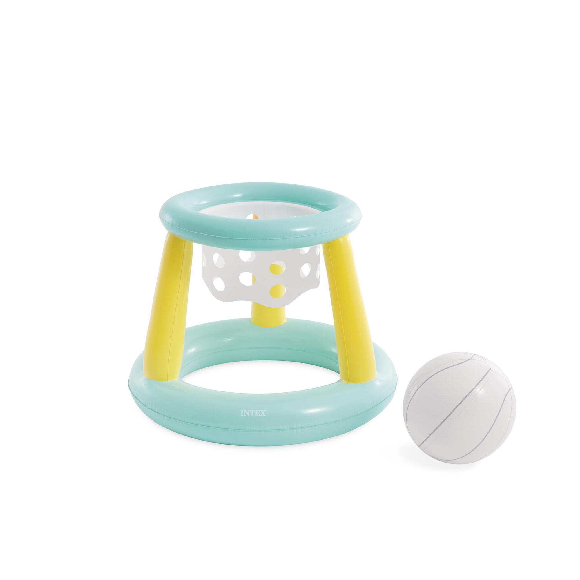 INTEX Nafukovací koš na vodní basketbal do bazénu INTEX 56500