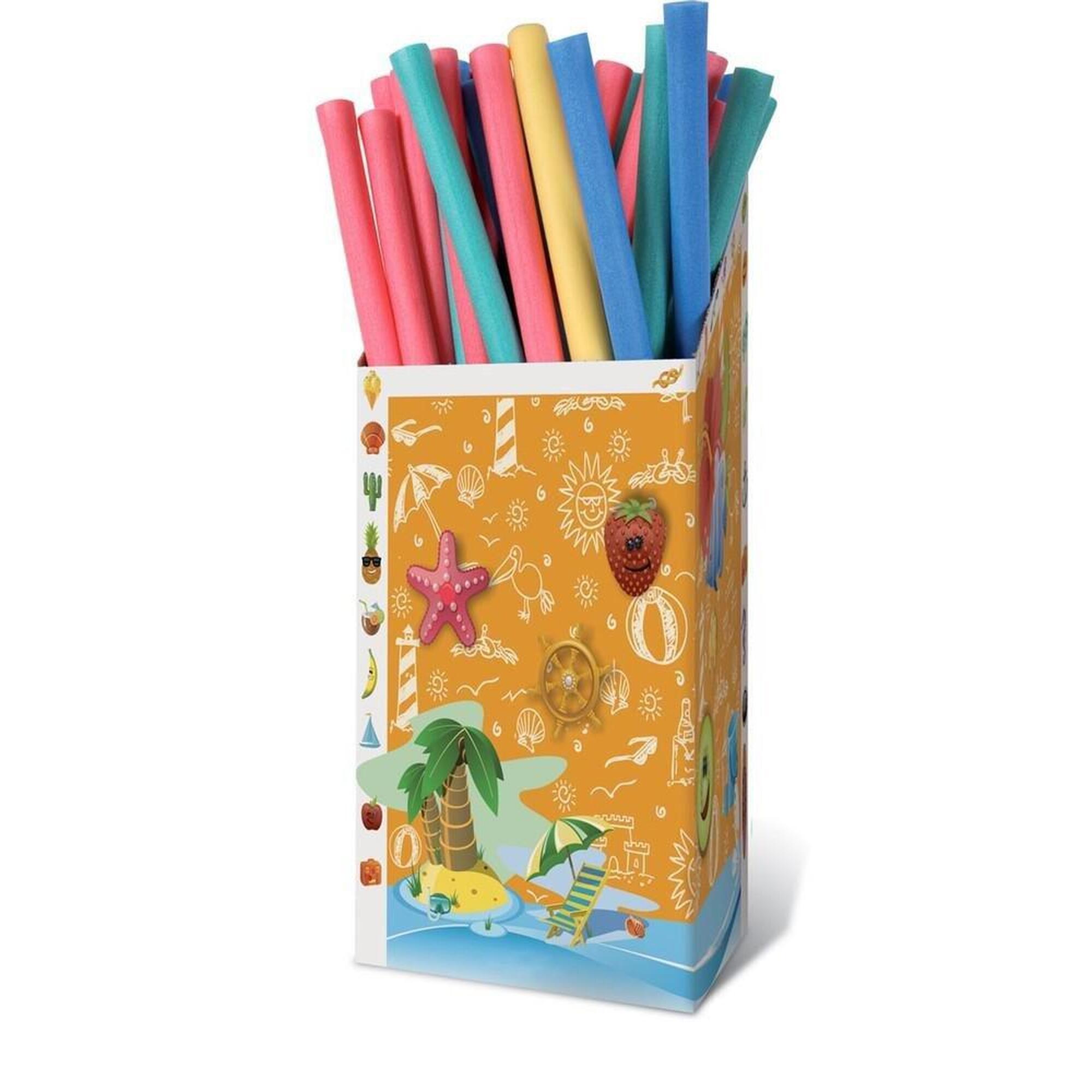 MONDO Tyč do vody - pěnová nudle PE 470 modré 150 cm - bez otvoru