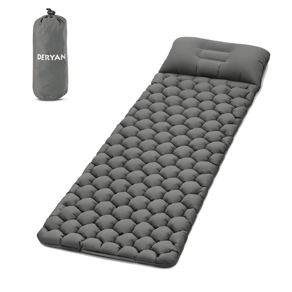 Deryan Air Bed - Inflatable camping bed - Includes carry bag