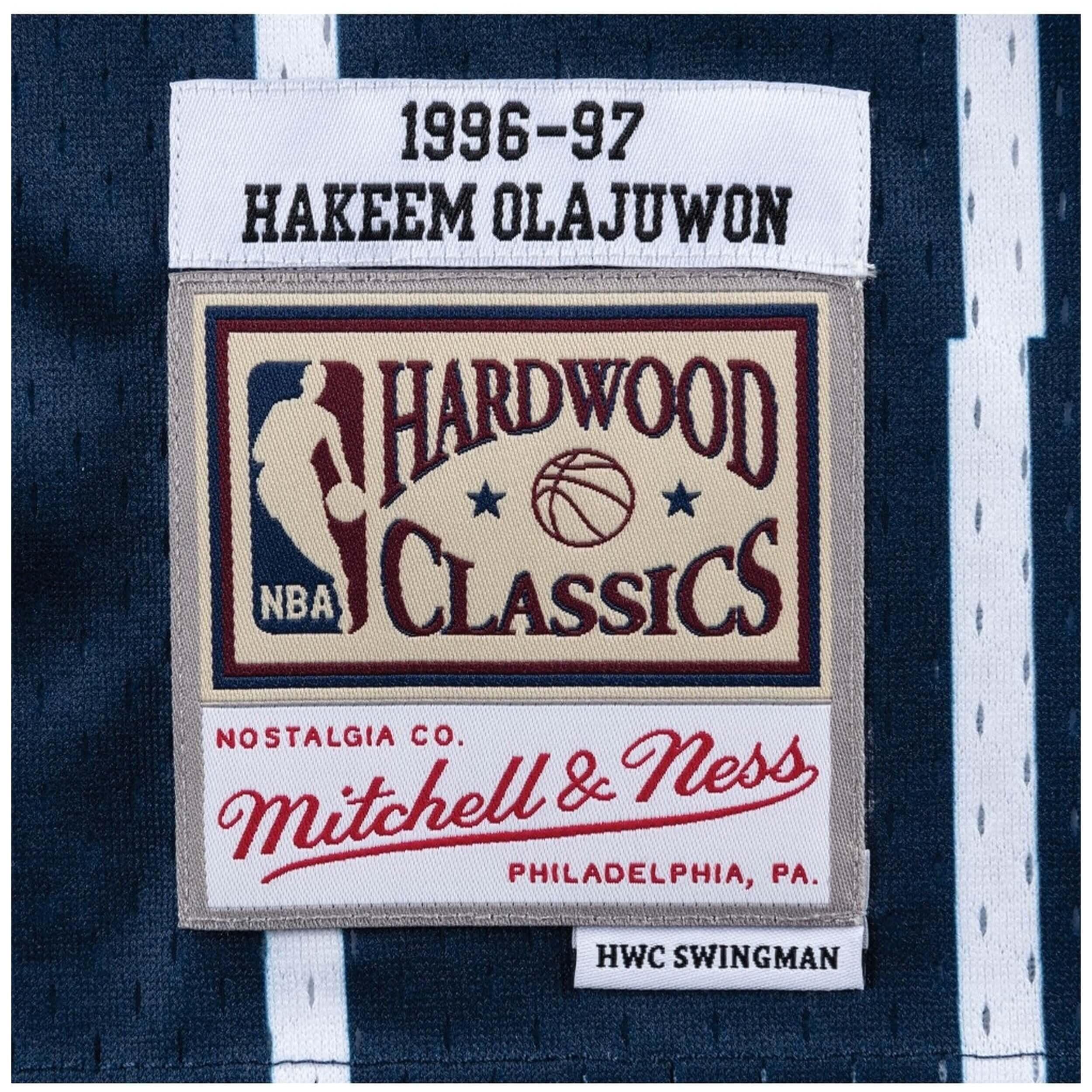 Canottiera Mitchell & ness modello SMJYGS18173-HRONAVY96HOL per unisex 3/3