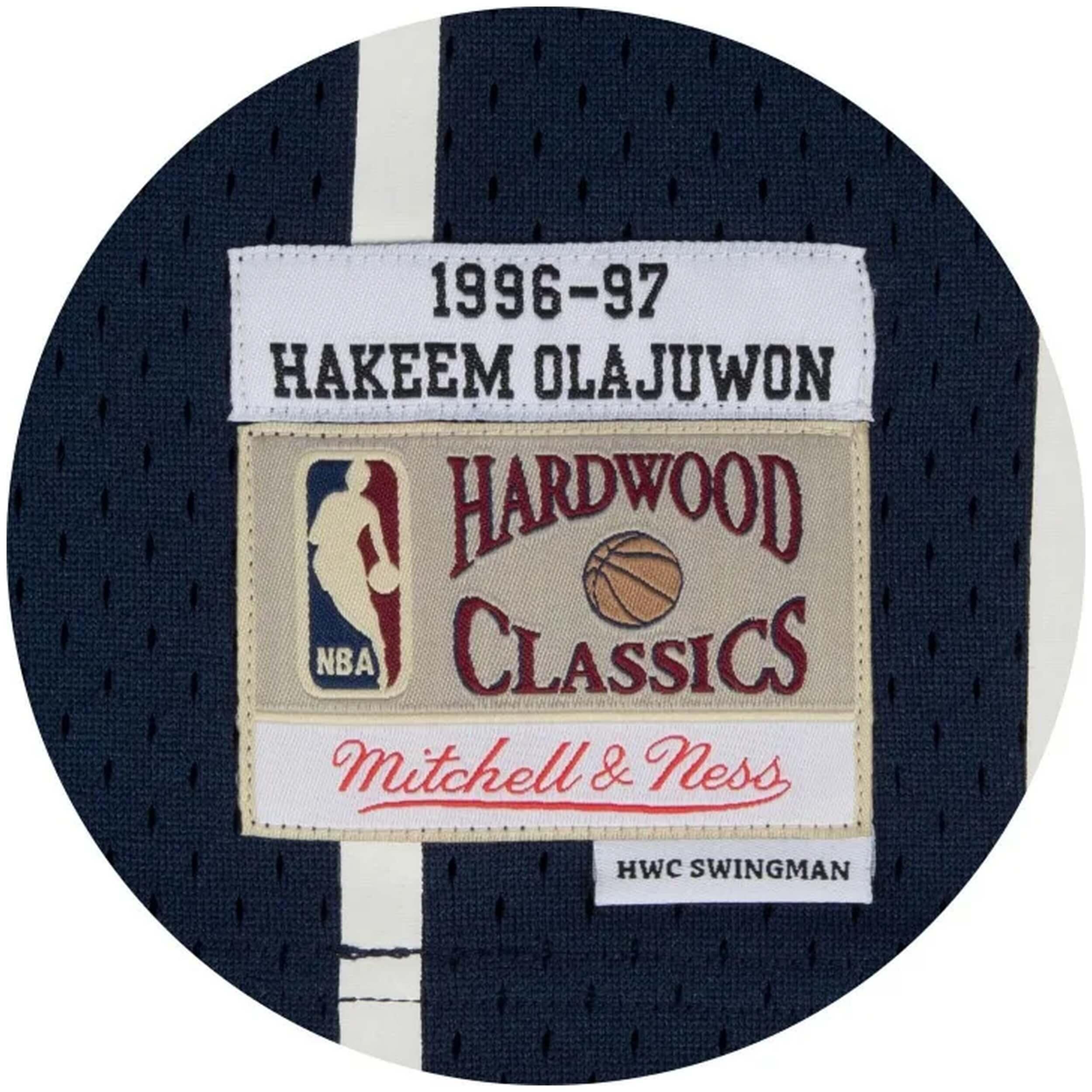 Canottiera Mitchell & ness modello SMJYGS18173-HRONAVY96HOL per unisex 2/3