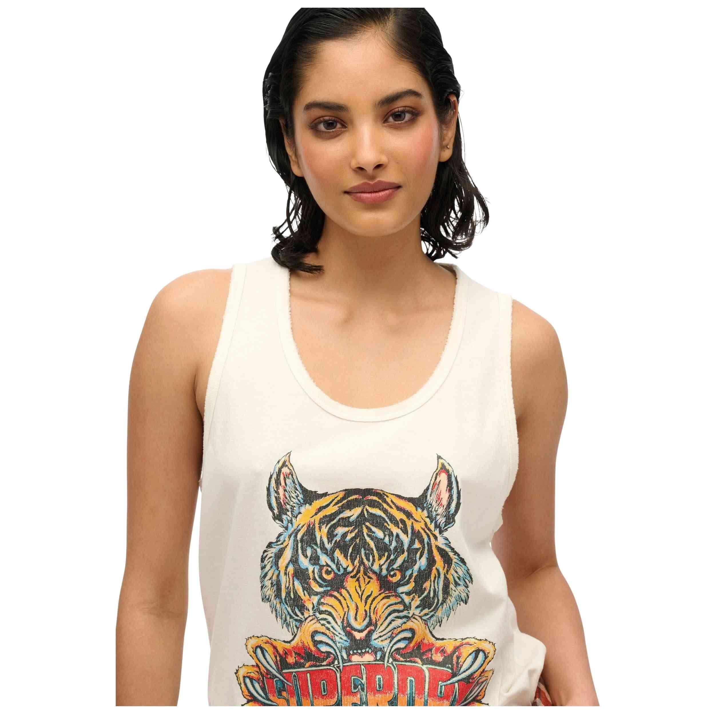 Tanktop Superdry model W6012080A-71D voor vrouwen 3/5